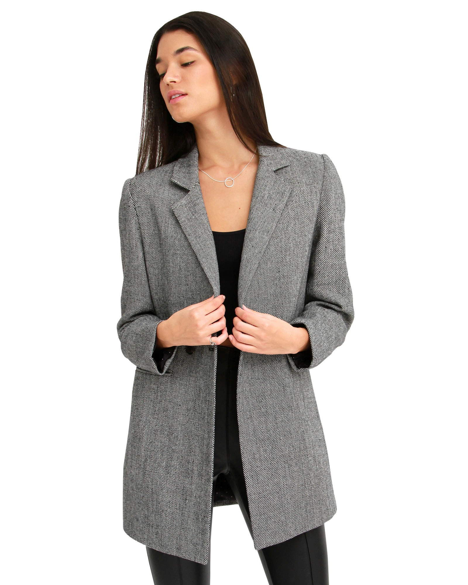Belle & Bloom Womens Kensington Oversized Coat
