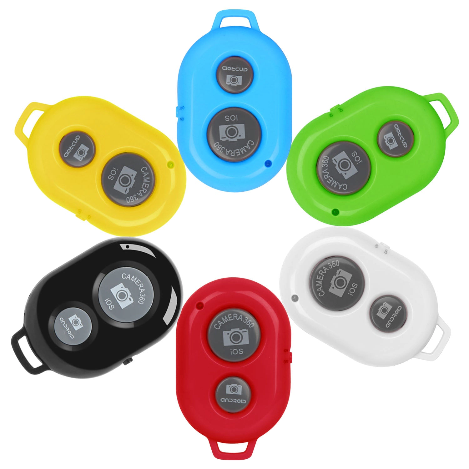 GBruno Wireless Bluetooth Camera Shutter Remote