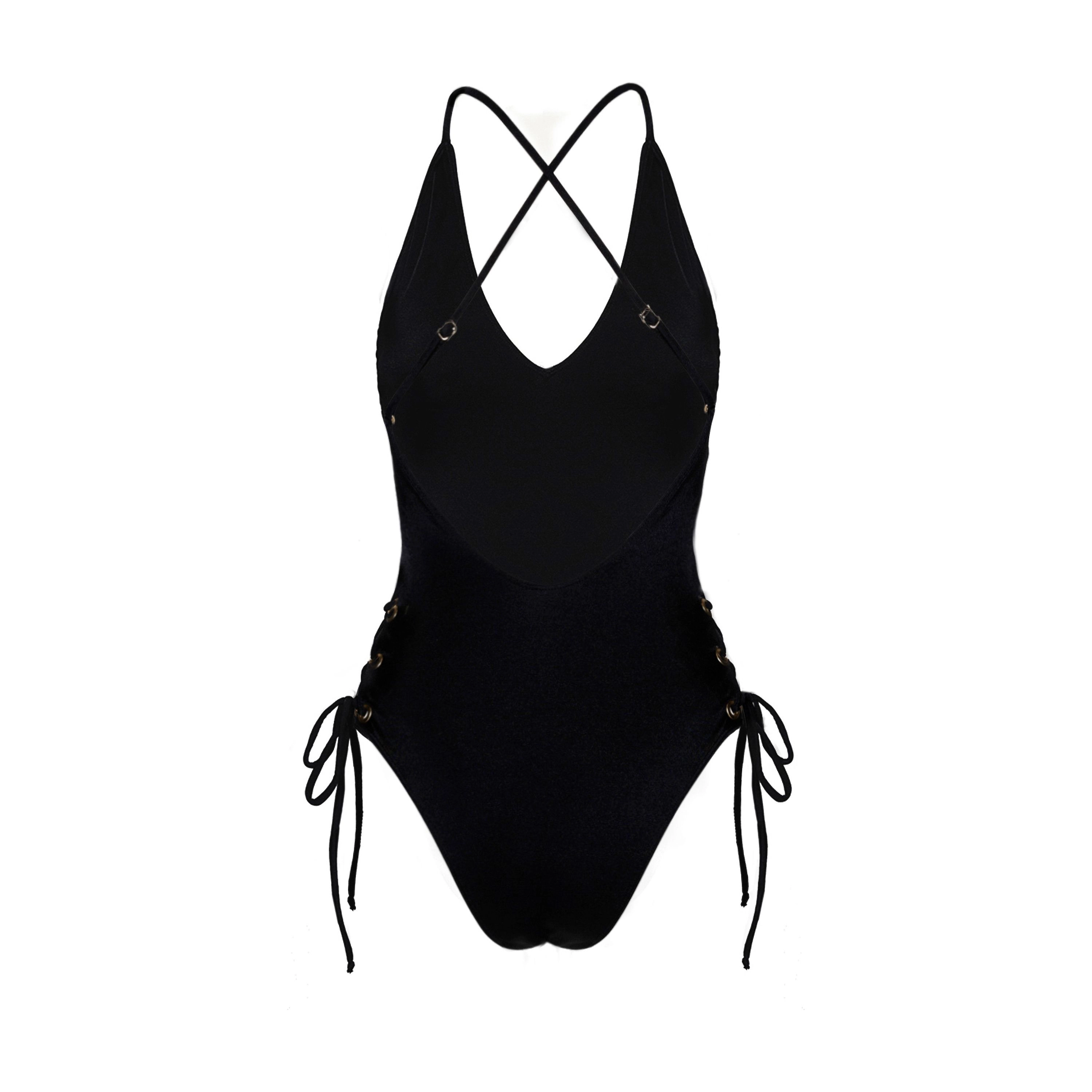 Cherina Beachwear Women's Ibiza One-Piece Monokini Swimsuit