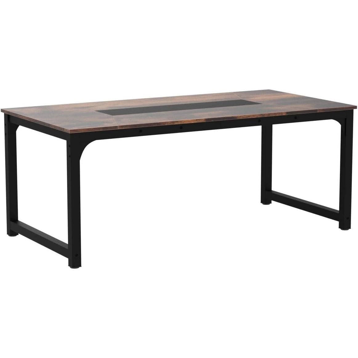 Tribesigns Modern Computer Desk Large Office Desk Computer Table