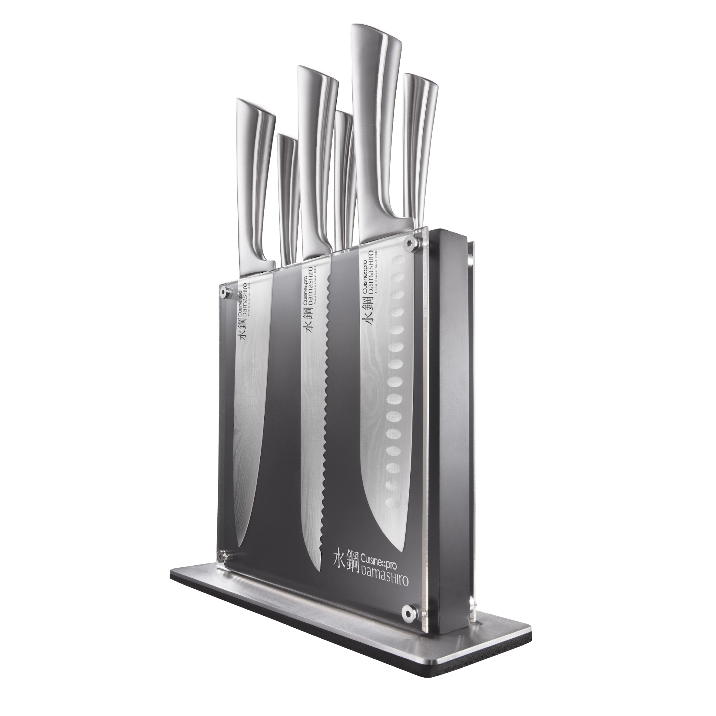 Cuisine::pro® Damashiro® 7-Piece Kumi Knife Block