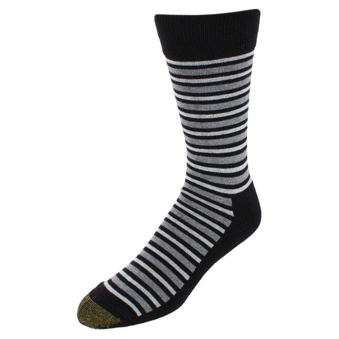 Gold Toe Men's Comfort Cushion Argyle Crew Socks (3 Pairs)