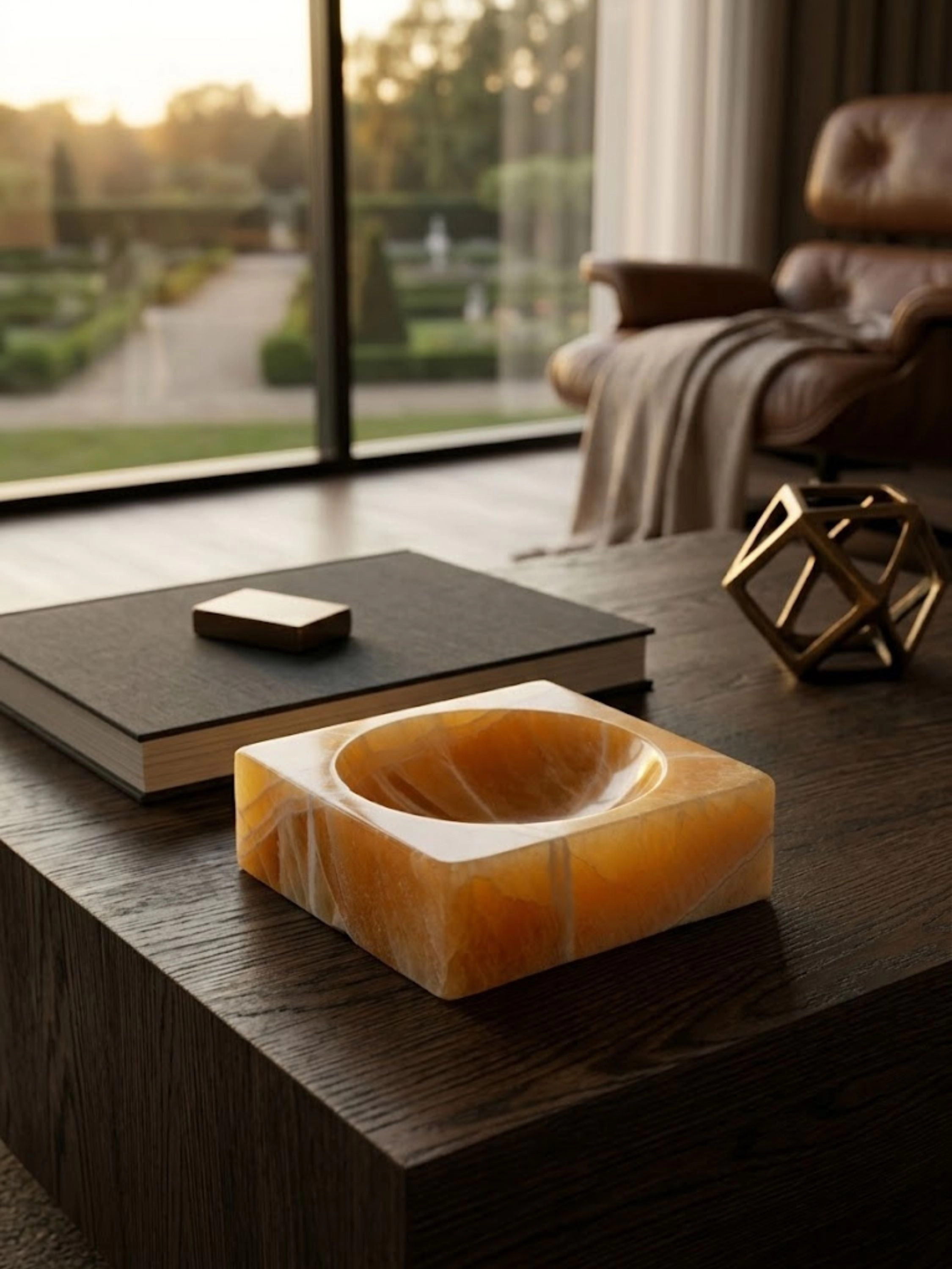 GAURI KOHLI Marigold Onyx Bowl