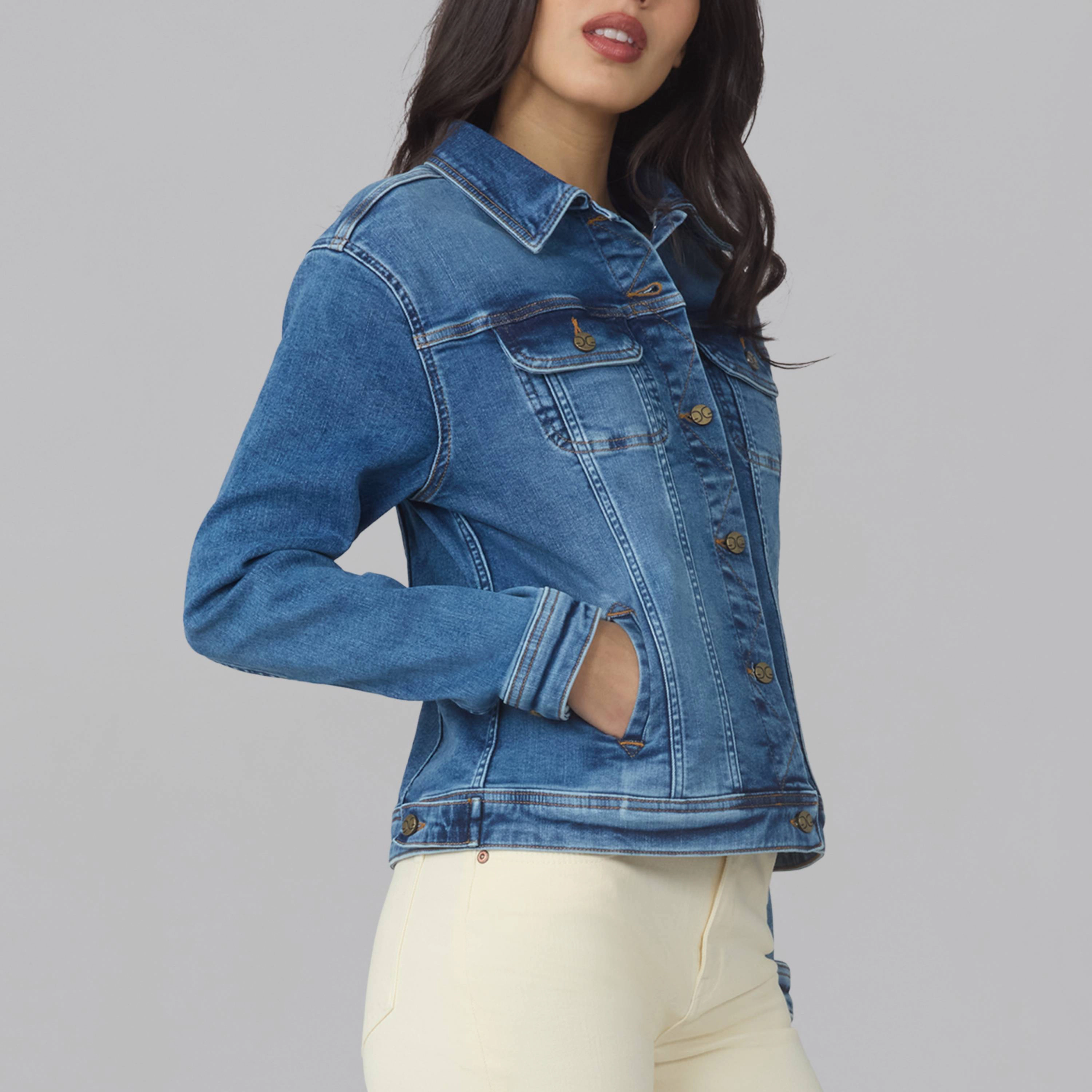 Lola Denim Womens Gabriella Classic Jacket