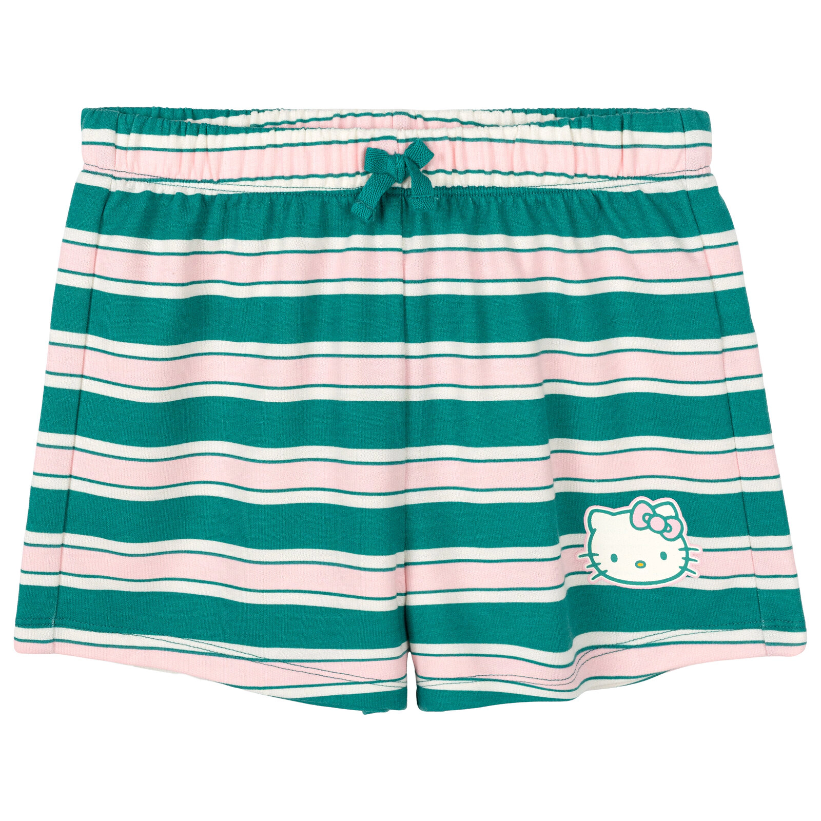 Hello Kitty Girls' Fleece Tee and Shorts Set