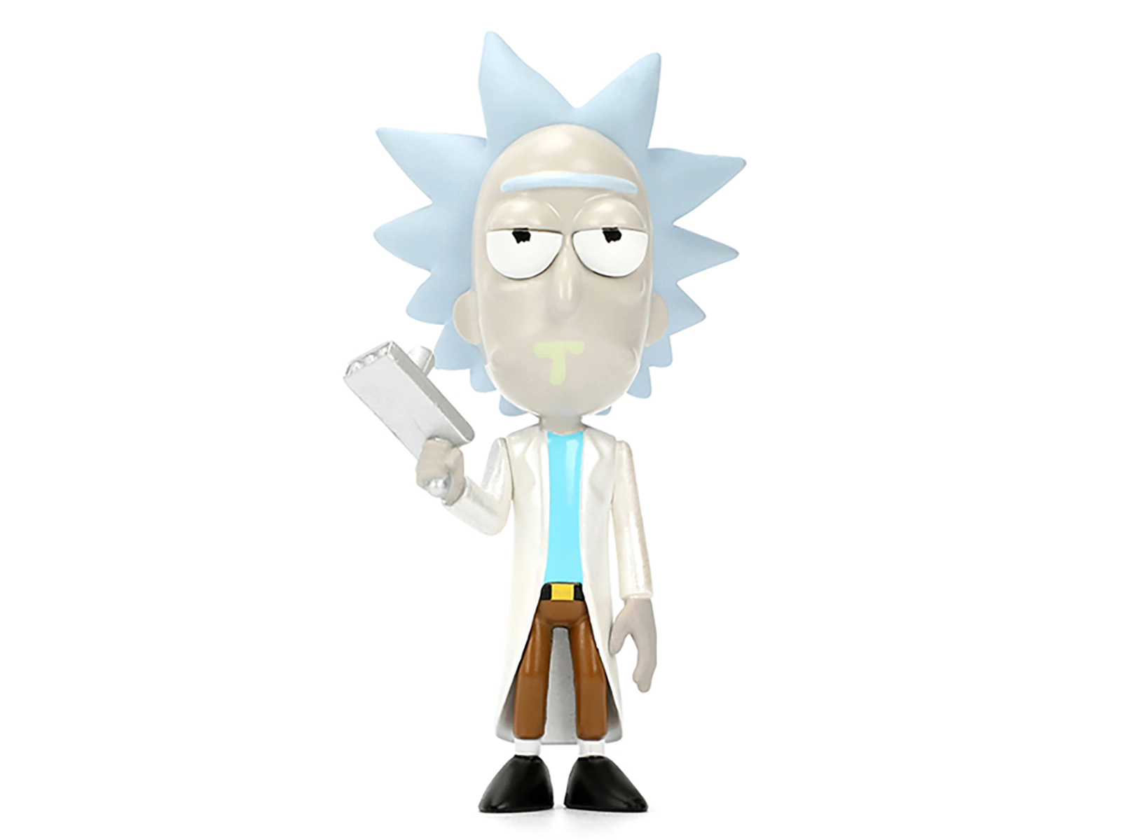 Jada Set Of 4 Diecast Figures "Rick And Morty" (2013-Current) Tv Series "Metalfigs" Series Diecast Models By Jada