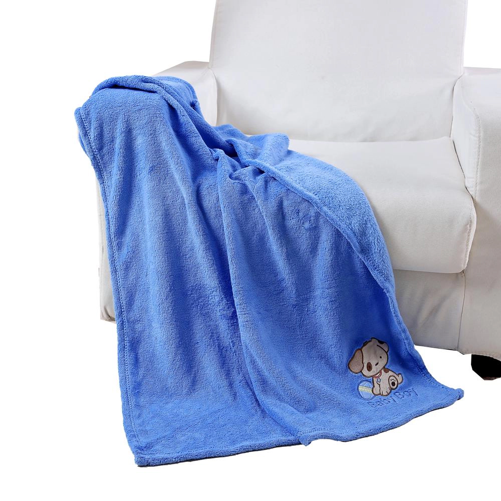 Plazatex Baby Blanket Decorative Super Soft Throw Blanket for Baby 40" X 30