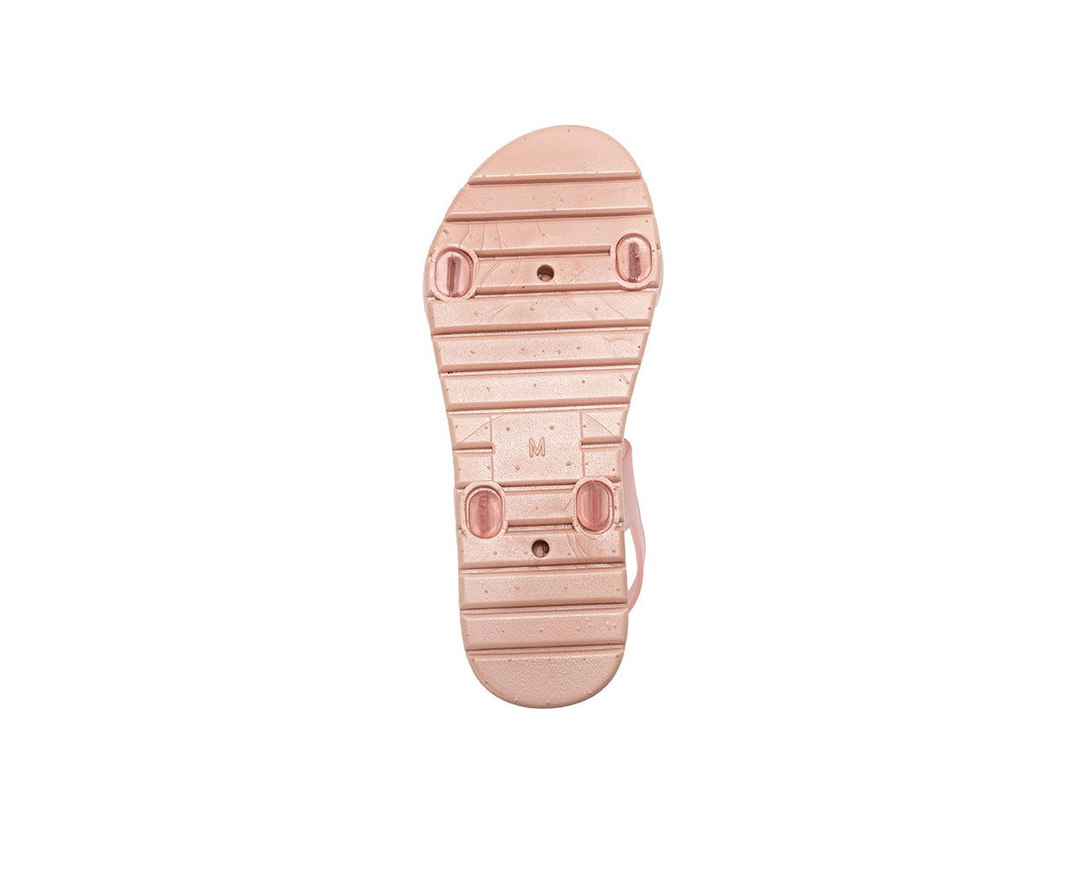 bebe Girl's Sandals - Cute Fashion Flat Sandals, Summer Flats with Fruit Charms and Ankle Strap