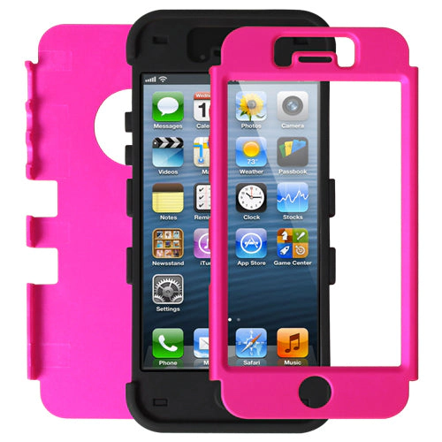 GBruno 3-Layer Hybrid Armor Case For IPhone 5