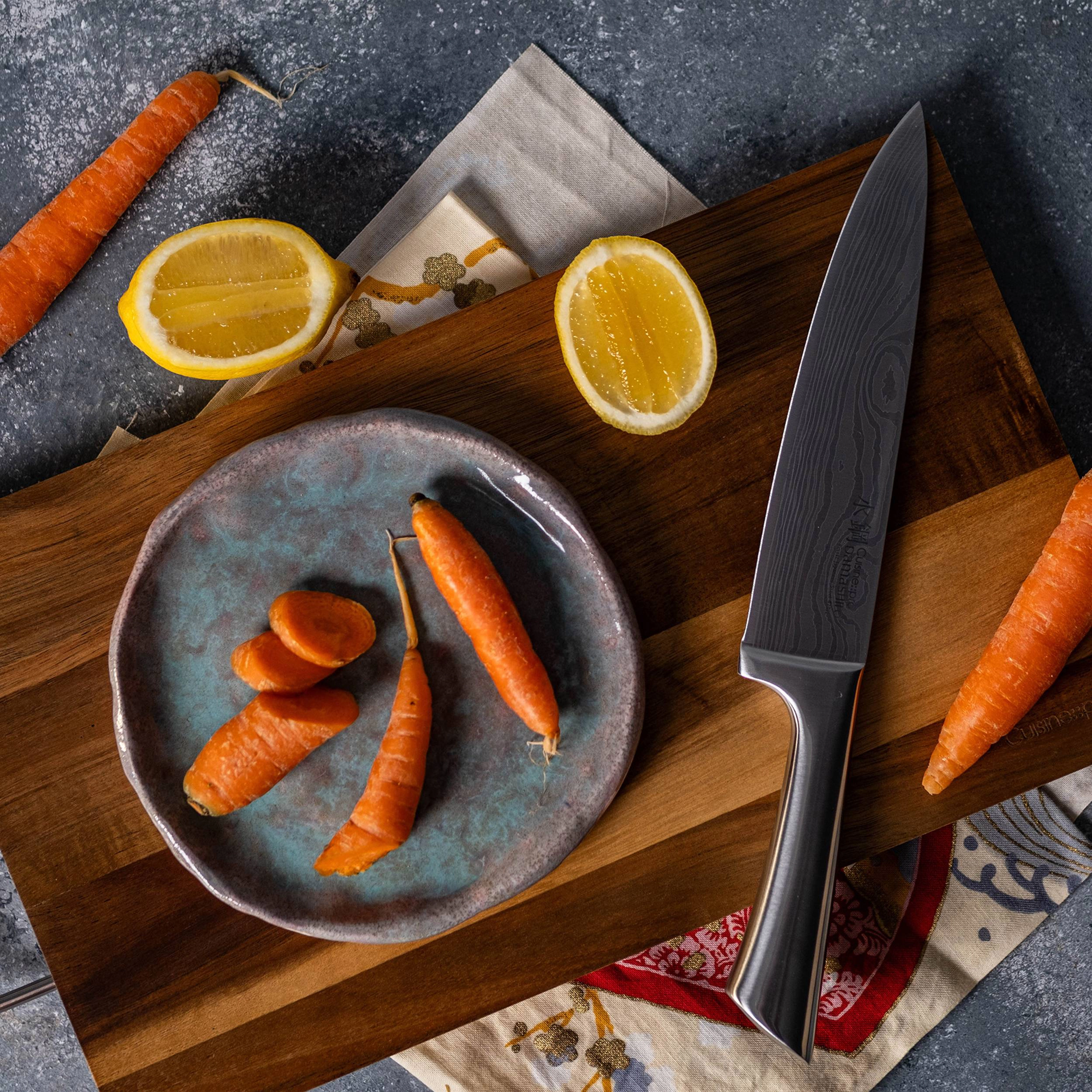 Cuisine::pro® Damashiro® Chef's Knife 8"