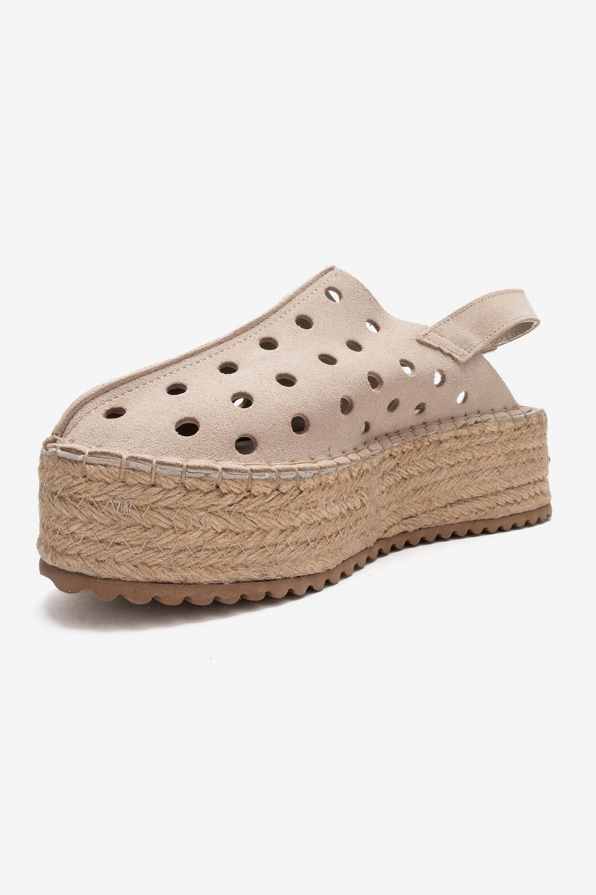 Forever & Always Womens Fraga Leather Wedge Sandals