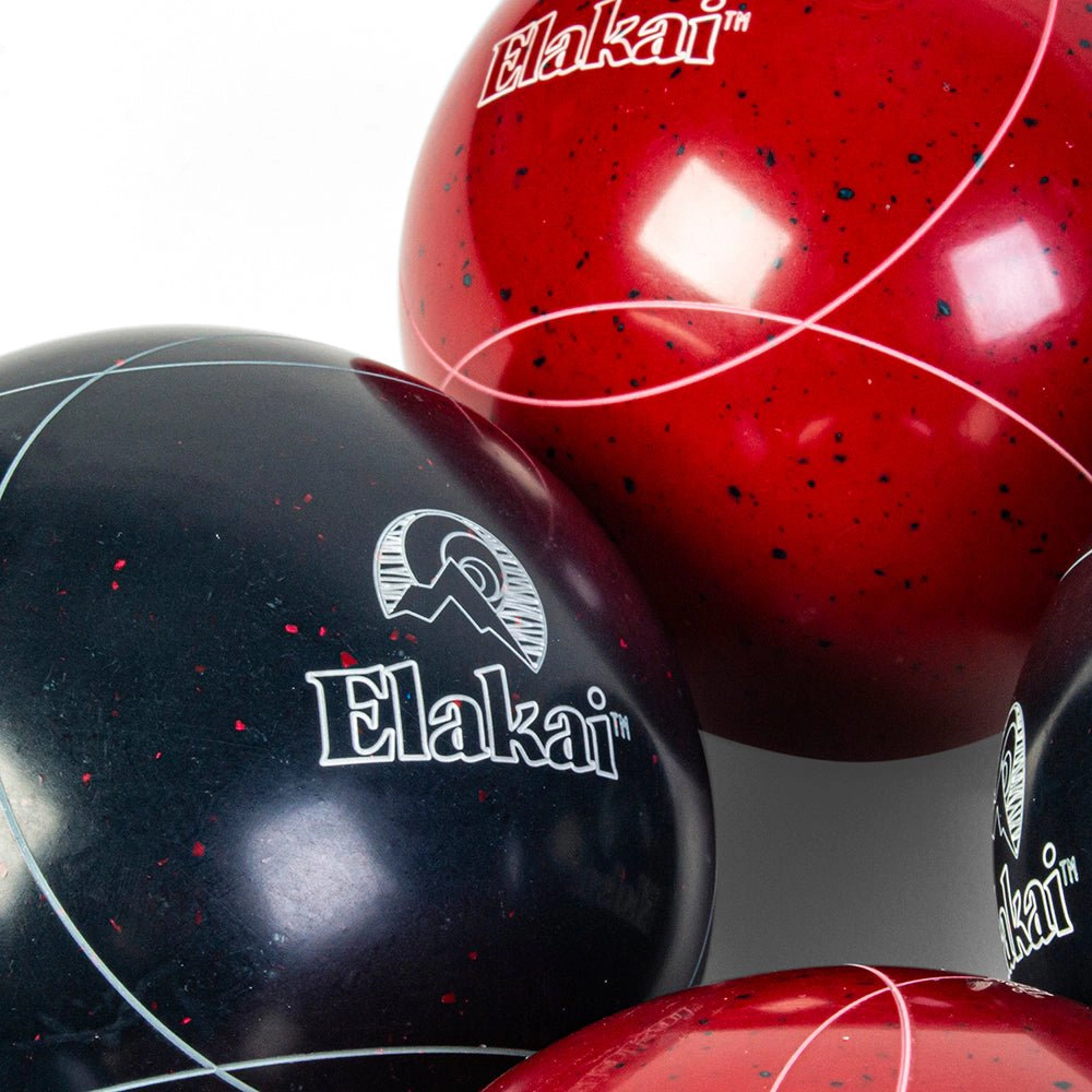 Elakai  Premium Resin 107mm Rambler Bocce Set