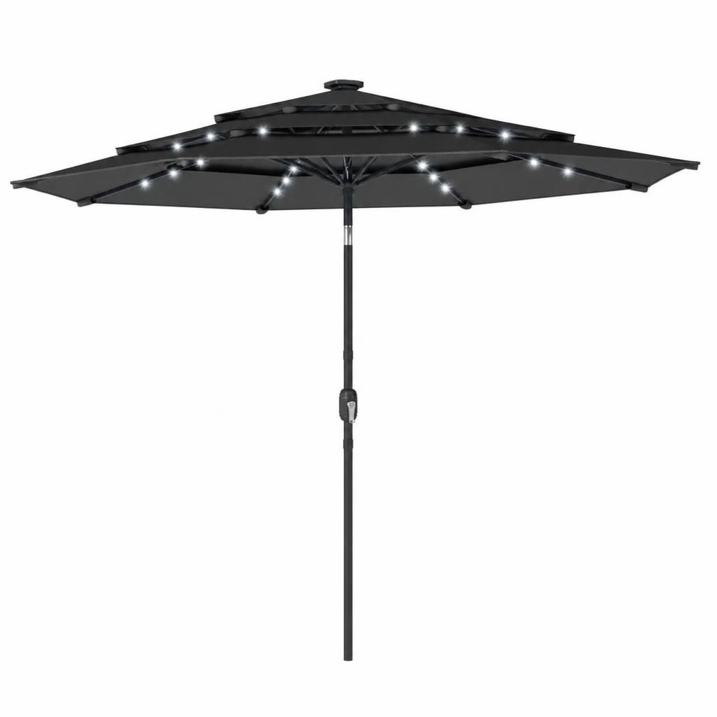 WOW PIONEER Round Patio Umbrella