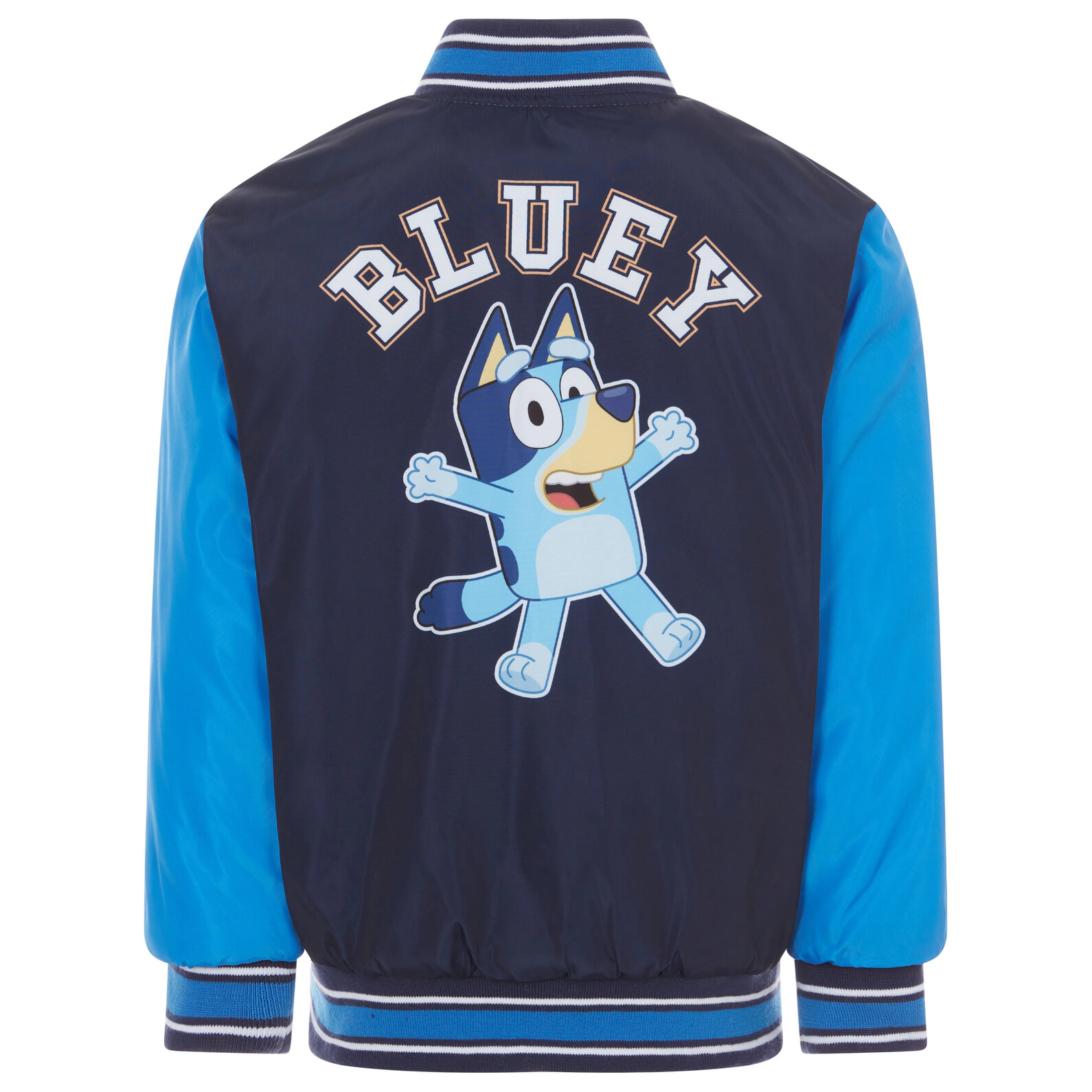 Bluey Boys' Varsity Bomber Jacket
