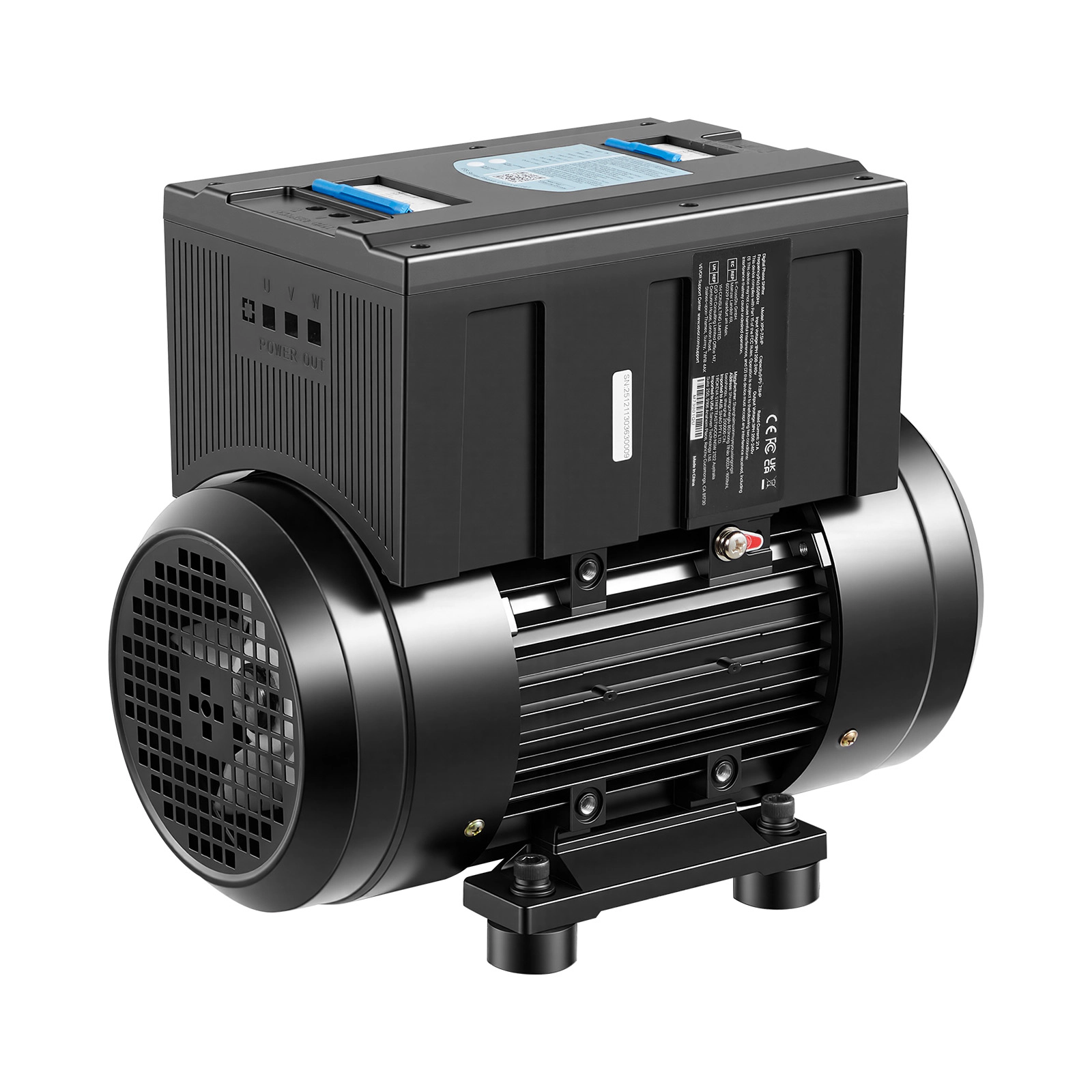 HONGGE Single Phase to 3-Phase Rotary Converter