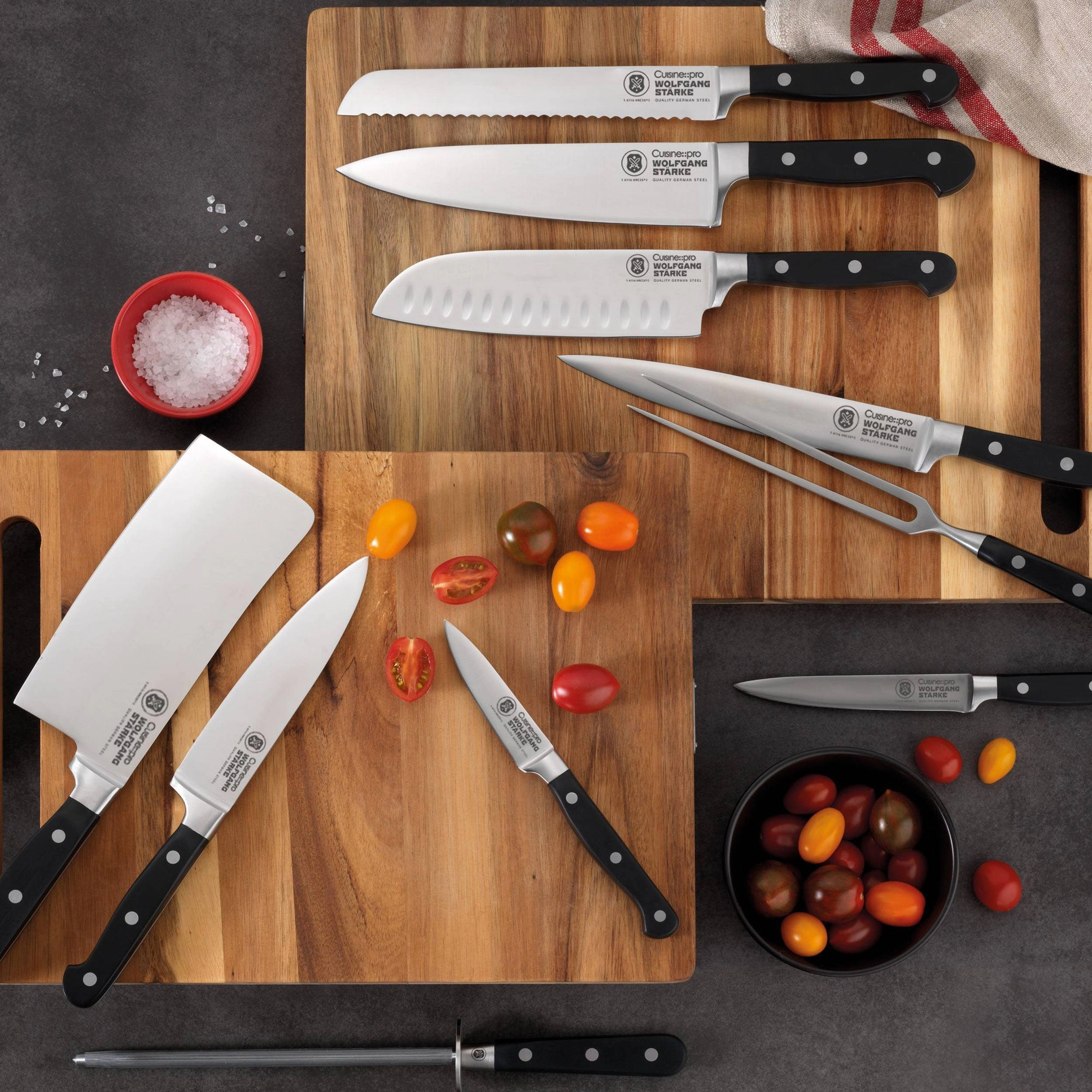 Cuisine::pro® WOLFGANG STARKE Mini Chef's Knife 6"