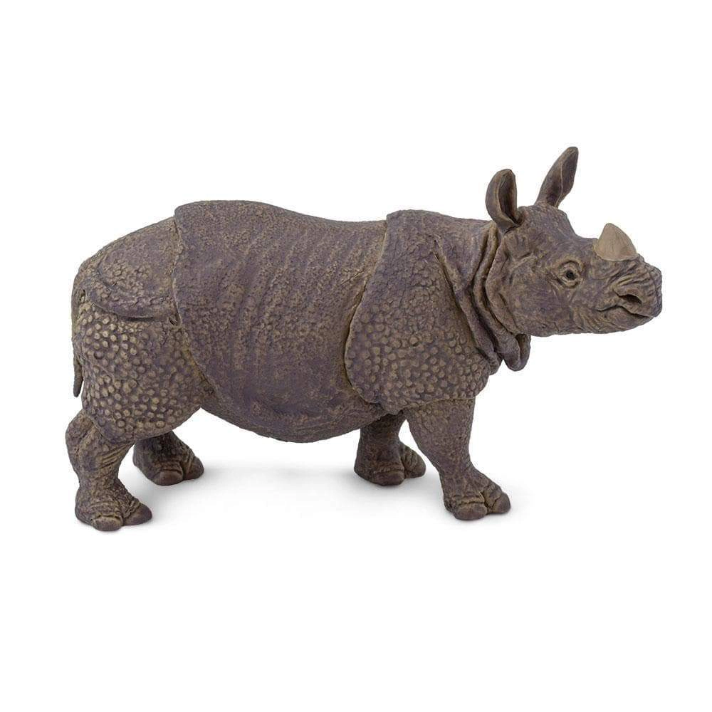 Safari Ltd. - Indian Rhino Kids Toy Figure