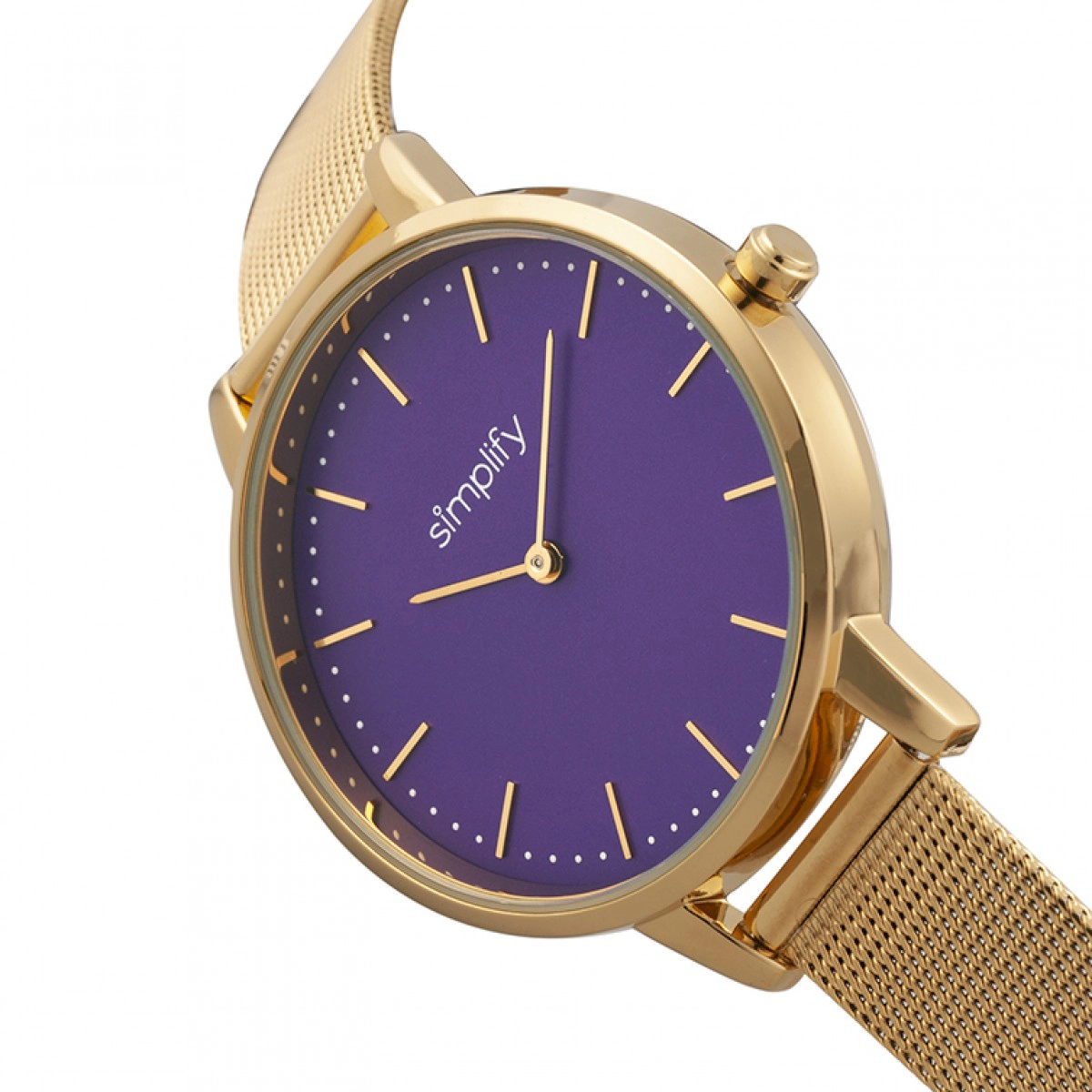 Simplify The 5800 Mesh Bracelet Watch