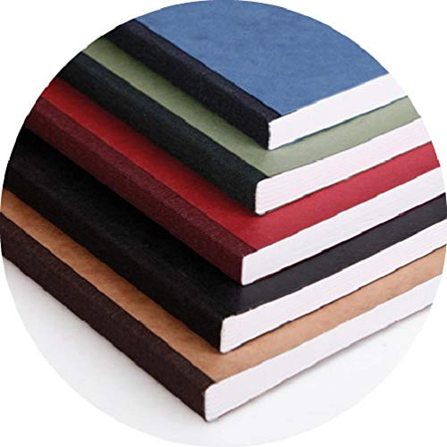 Clairefontaine Clothbound Notebook - 96 Ruled Sheets - 6 x 8¼ - Green
