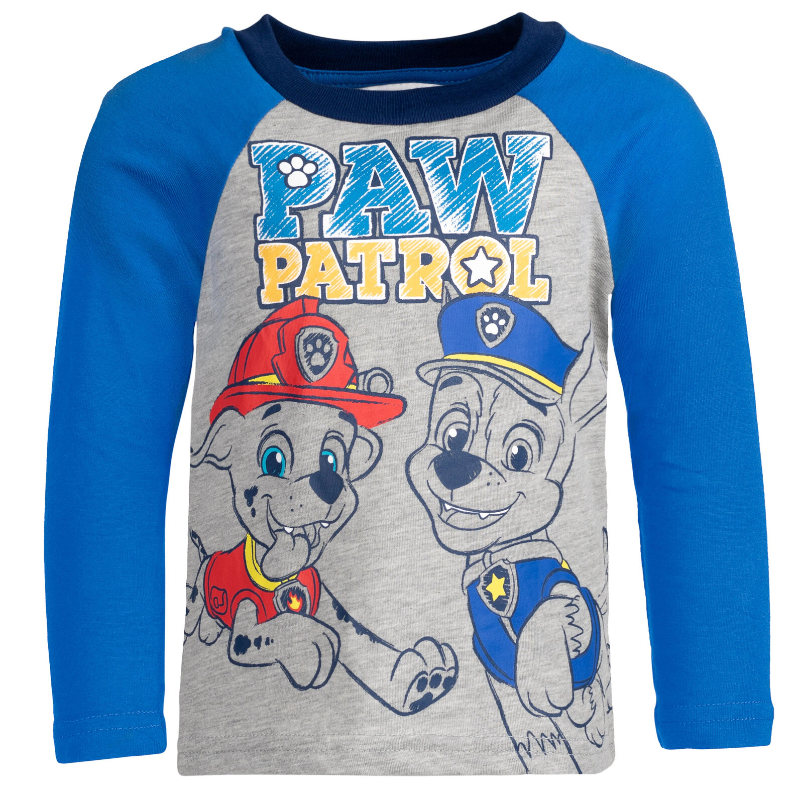 Paw Patrol Boys' 2-Pack Long Sleeve T-Shirts