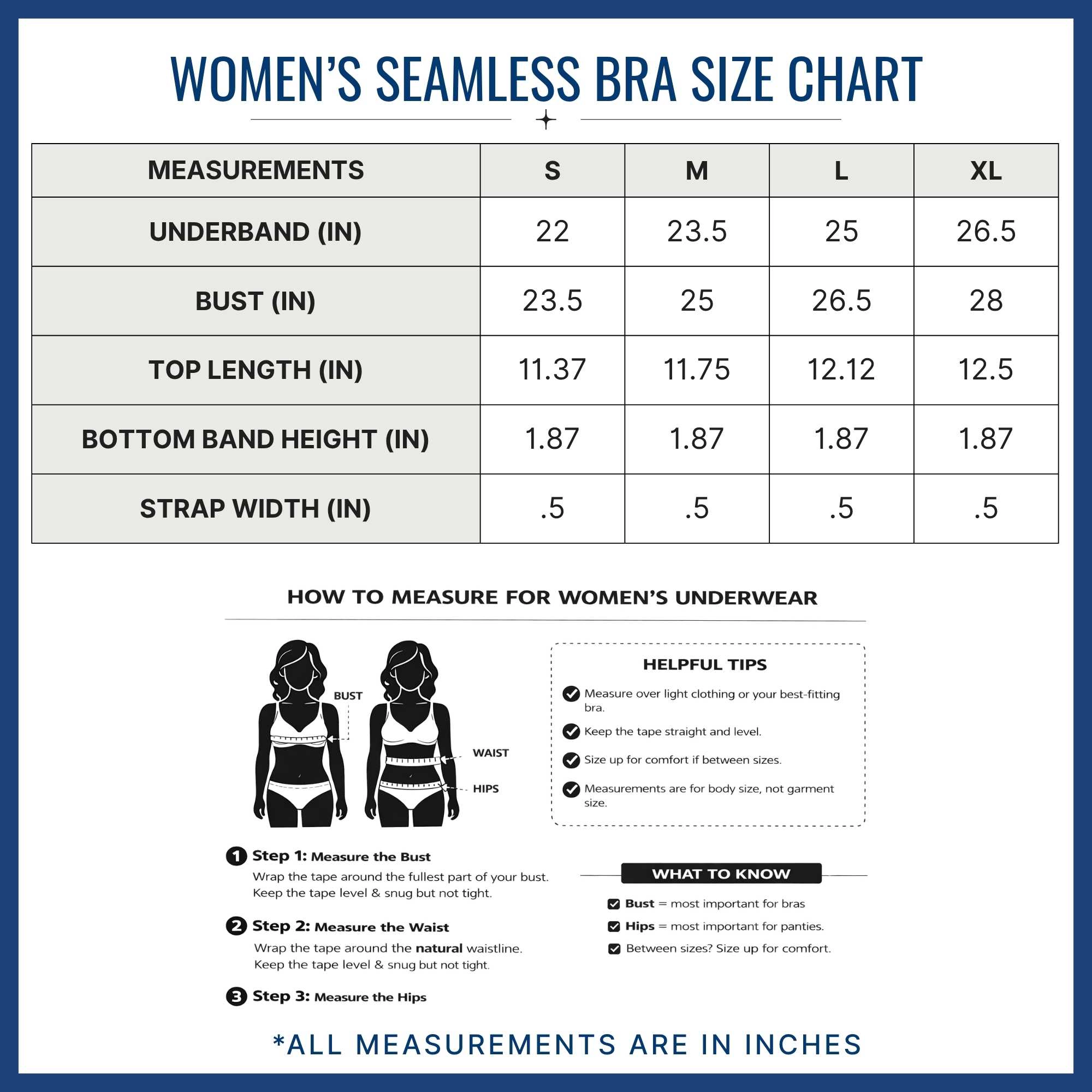 Carrie Amber Women's Textured Rib Seamless Bra (3 Pack)