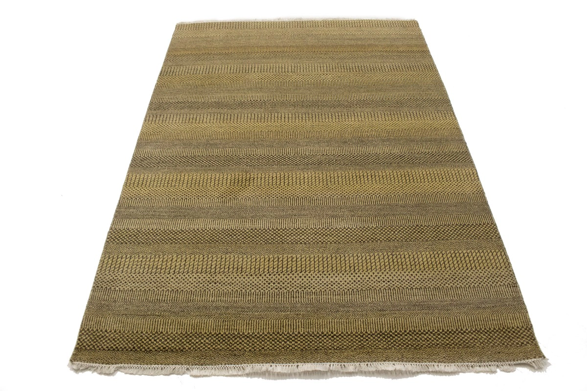 Magic Rugs Brown & Beige Grass Design 5X8 Modern Oriental Rug
