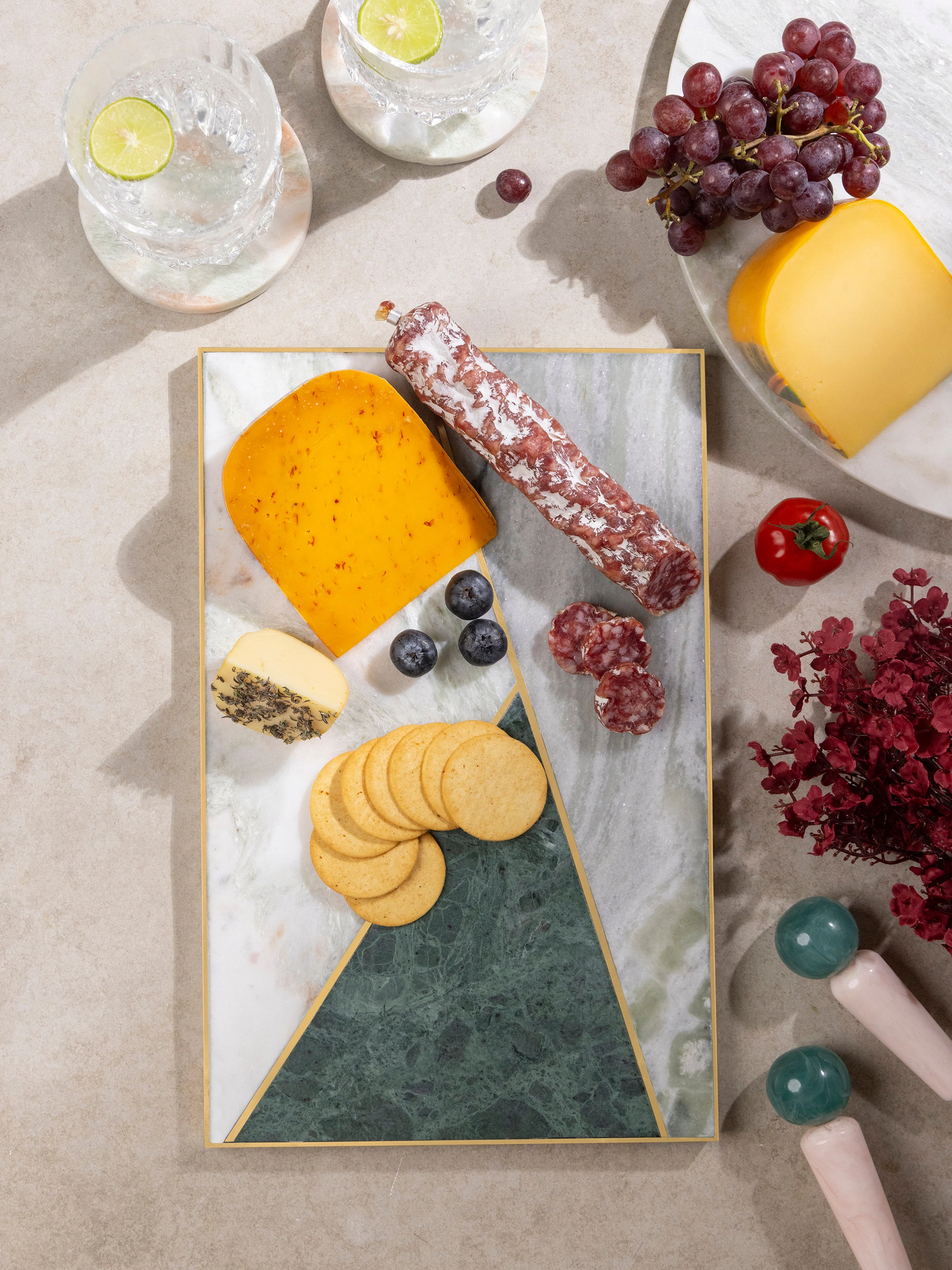 GAURI KOHLI Brno Cheese Board