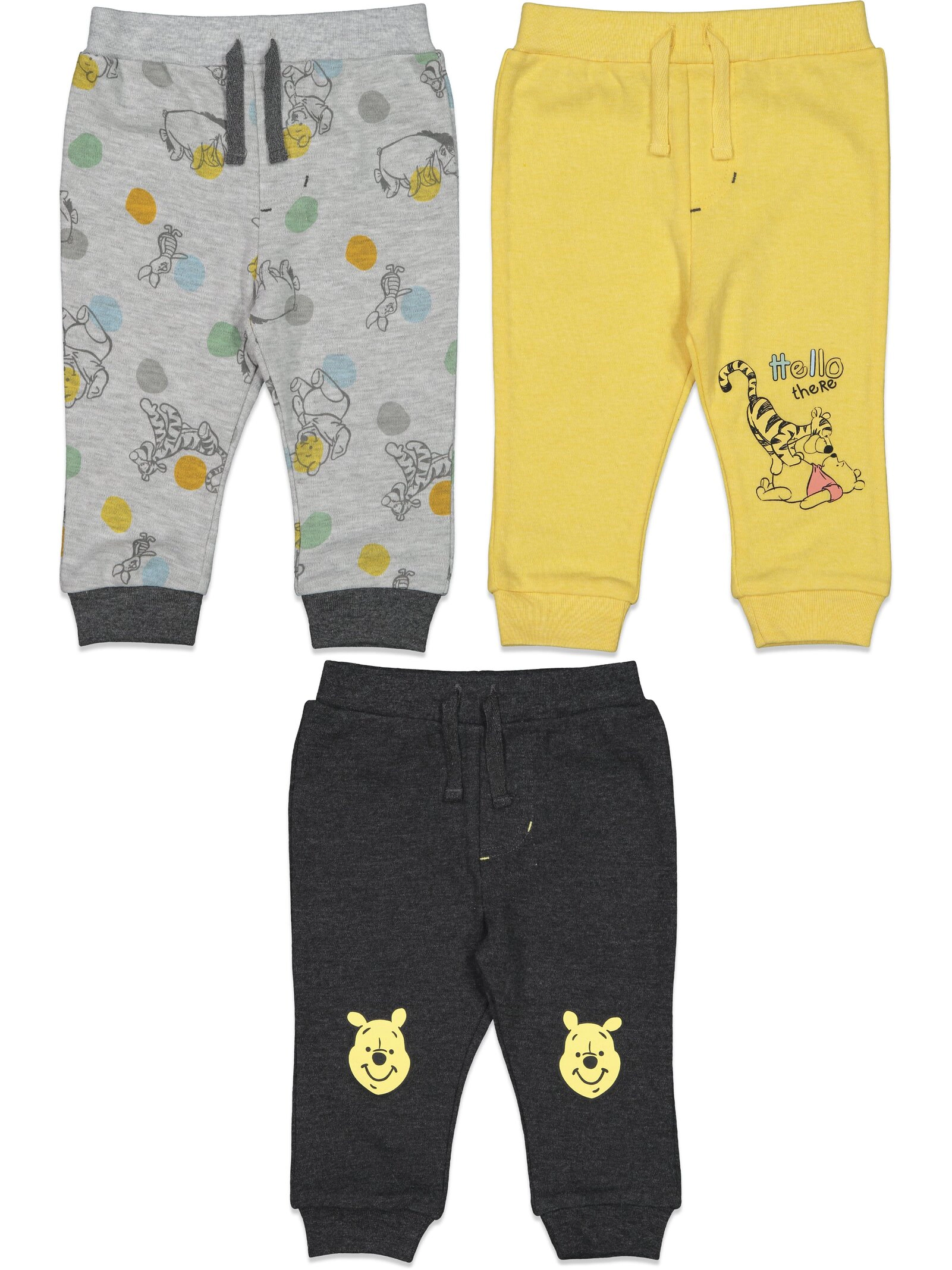 Disney Winnie the Pooh 3-Pack Jogger Pants
