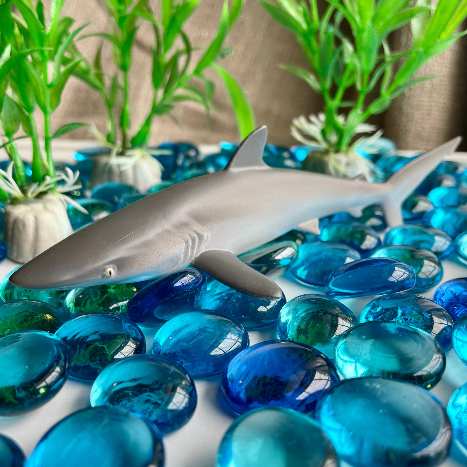 Safari Ltd. - Silky Shark Kids Toy Figure
