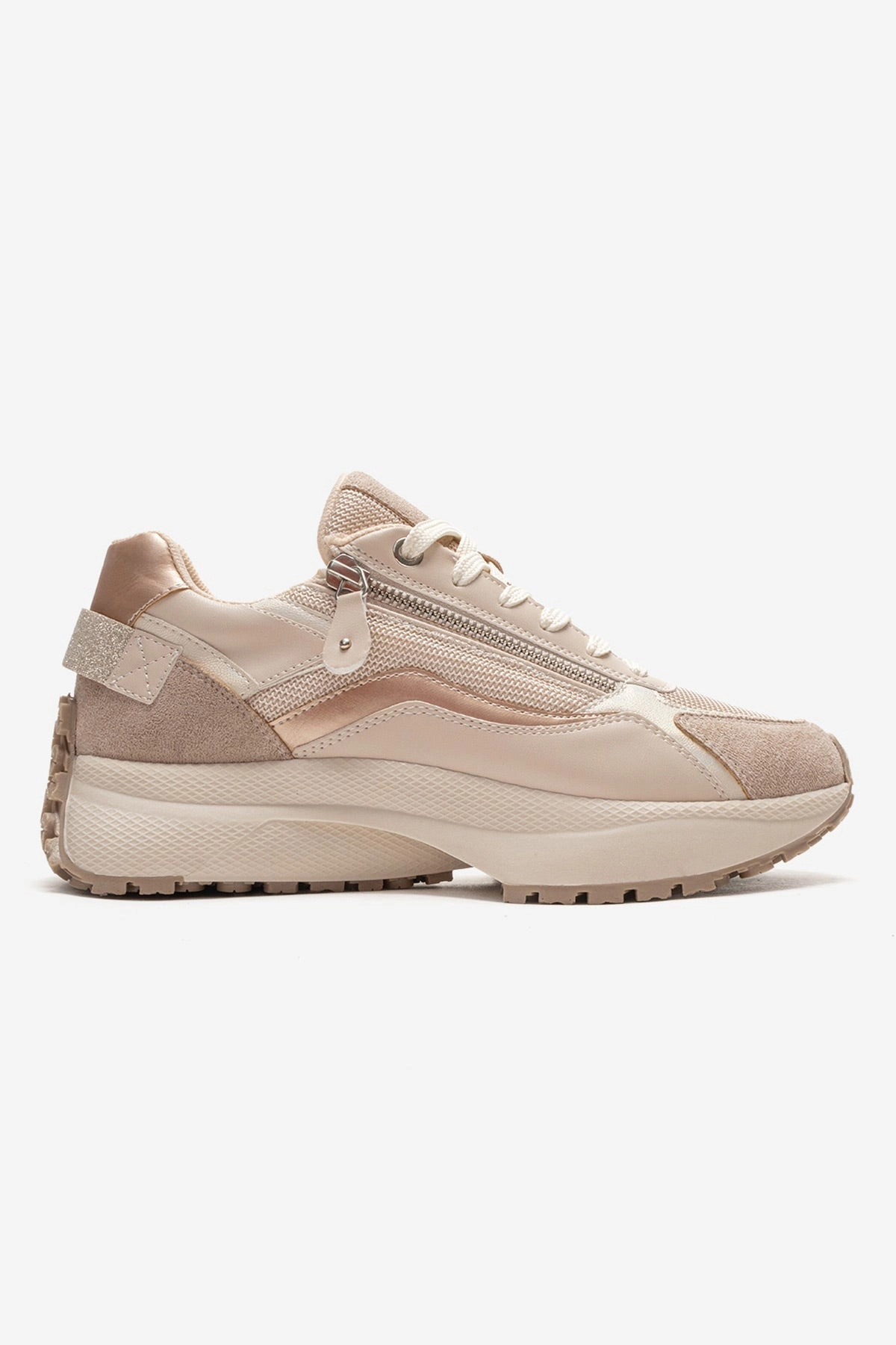 Prologue Shoes Womens Rocca Zip Sneaker