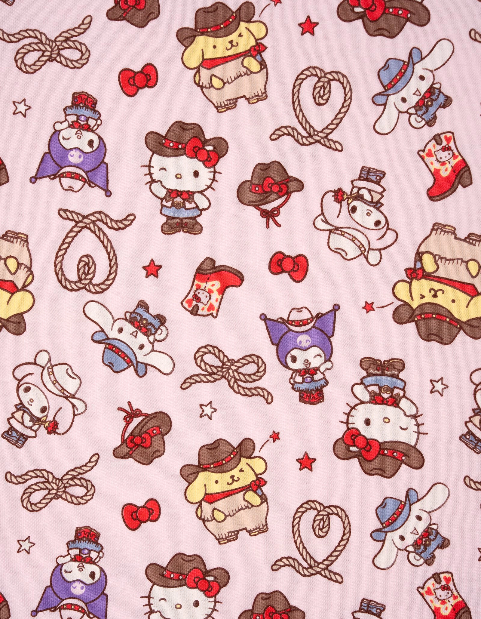 Hello Kitty Girls' 2-Piece Tee and Skirt Set
