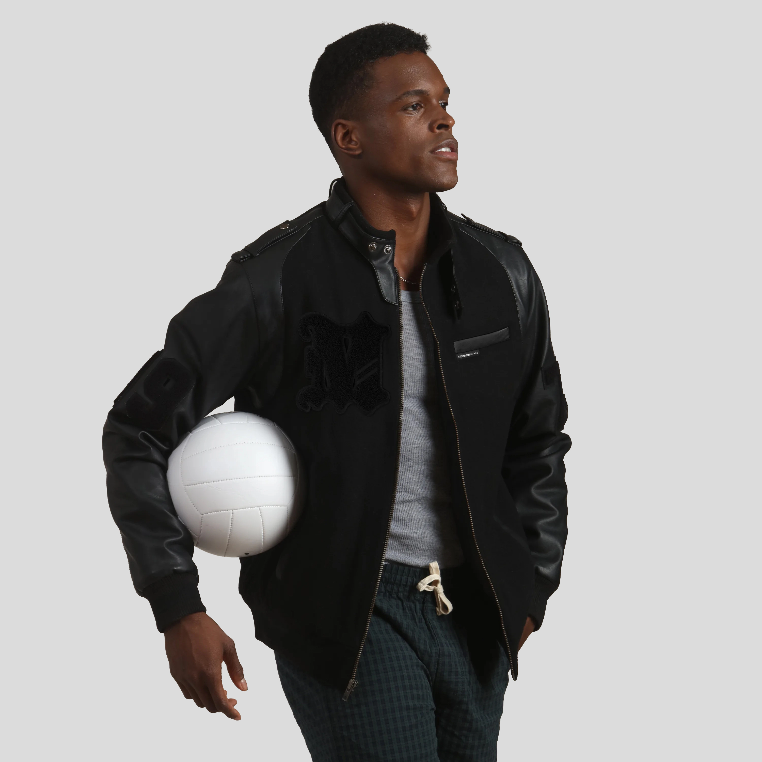 Members Only Men's Varsity Jacket
