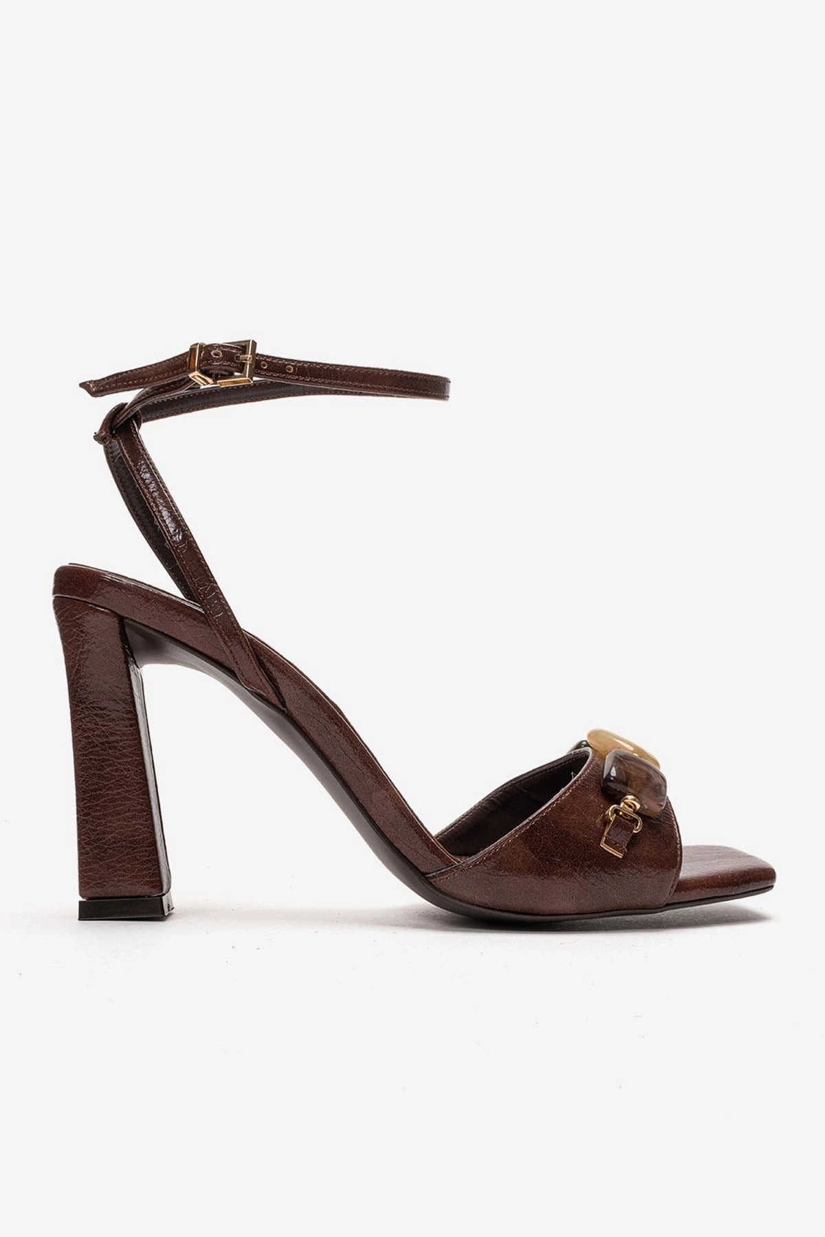 Prologue Shoes Womens Franca Block Heel Sandal