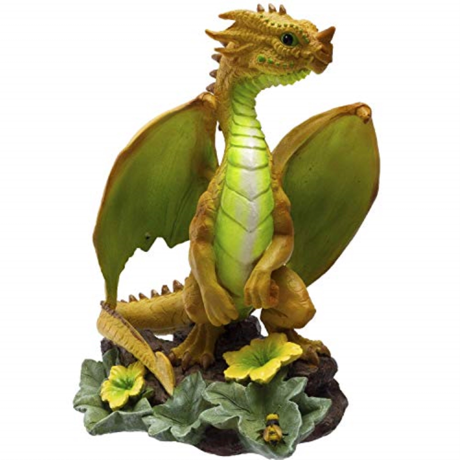 Pacific Giftware Honeydew Dragon Figurine by Stanley Morrison 4.75 inch