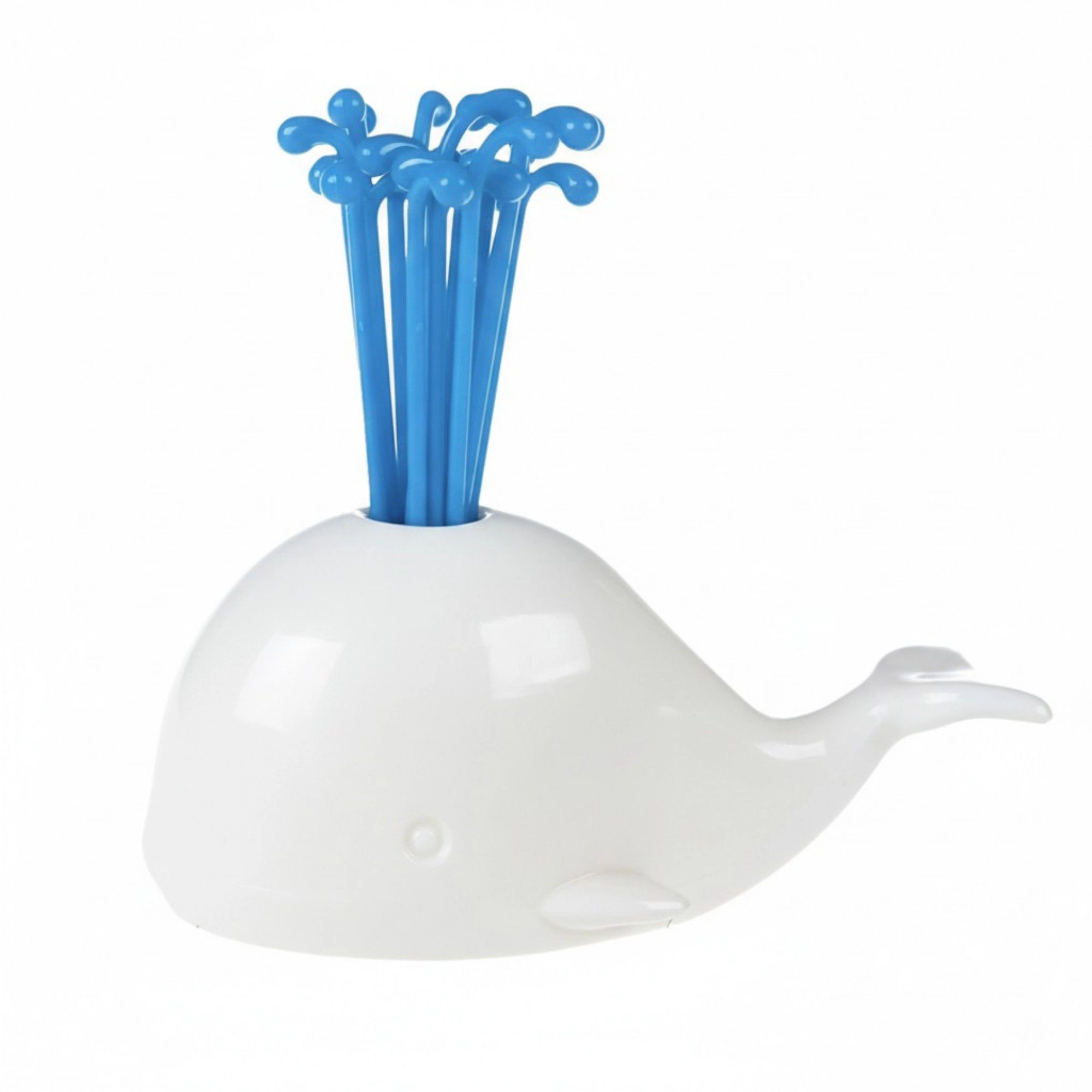 Alilang Women 2 Piece Fruit Pick Set with Storage Holder Reusable Food Picks for Snacks and Appetizers