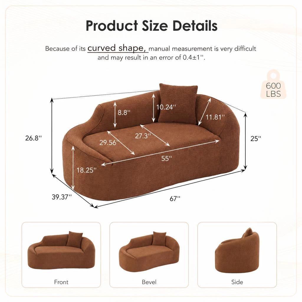 GOODSILO Comfortable Large Floor Lazy Sofa Bean Bag Chair
