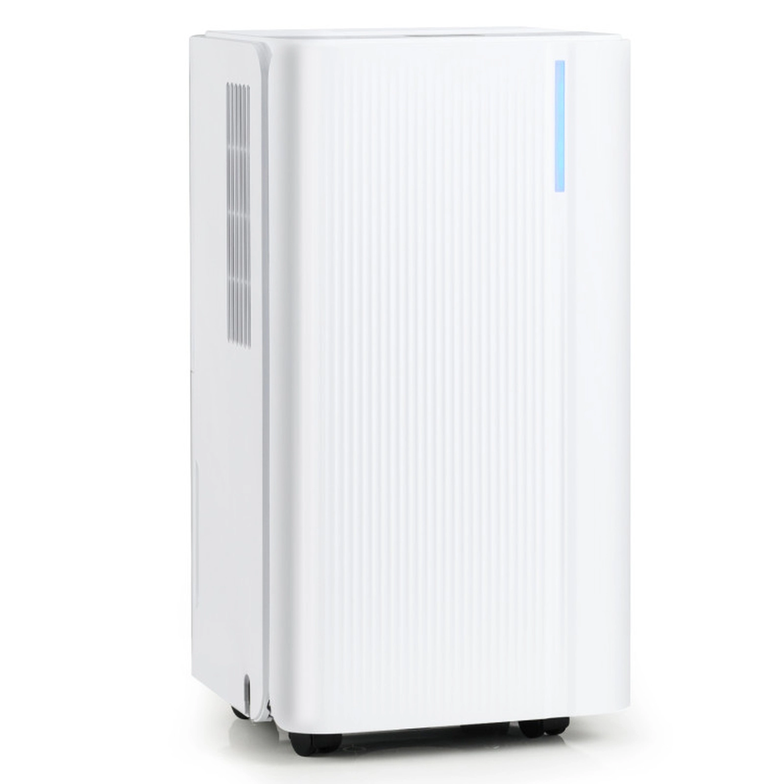 SUGIFT 32-Pint 2000-sq ft Portable Dehumidifier with Touch Panel 24H Timer and Universal Casters