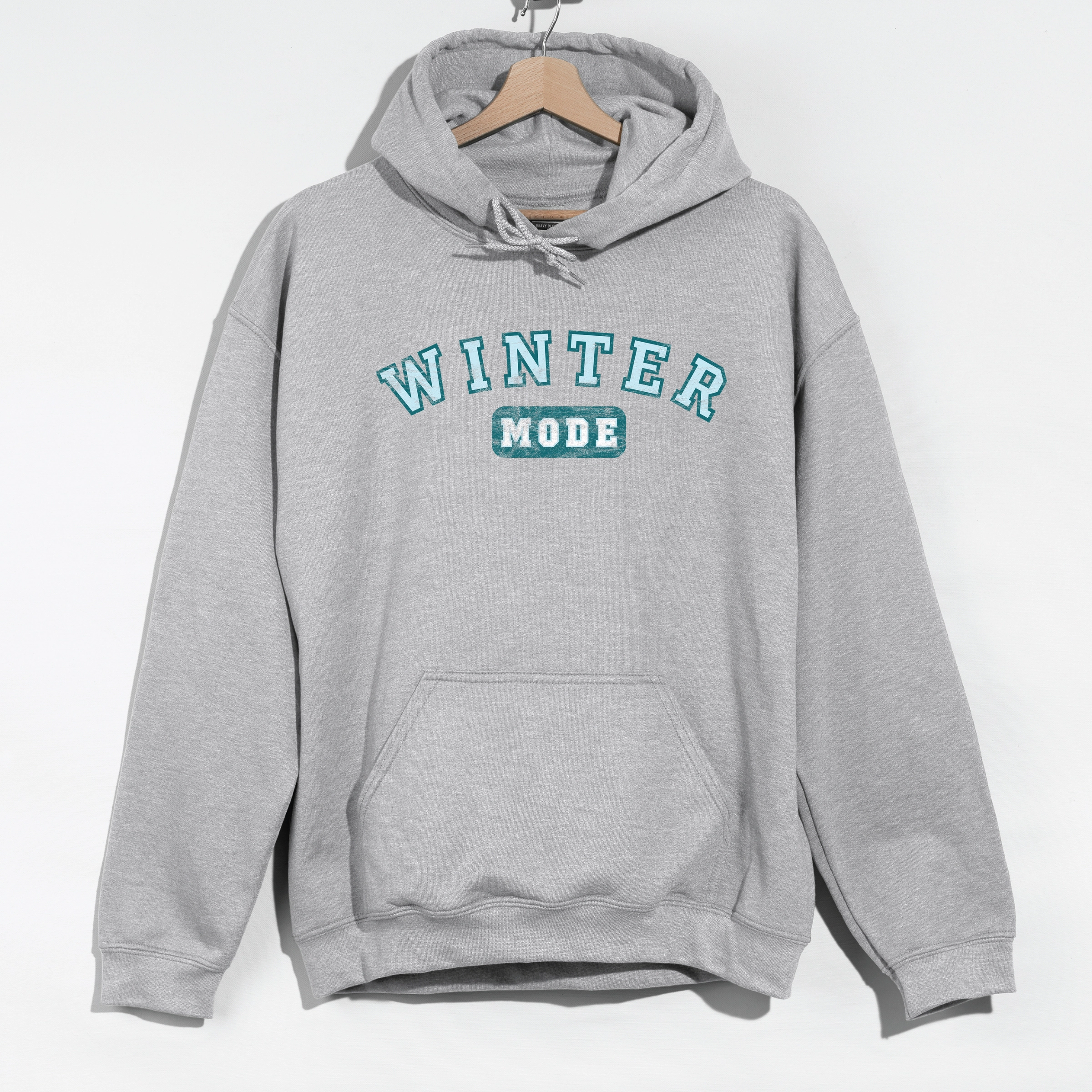 Simply Sage Market - Women's Graphic Hoodie Winter Mode