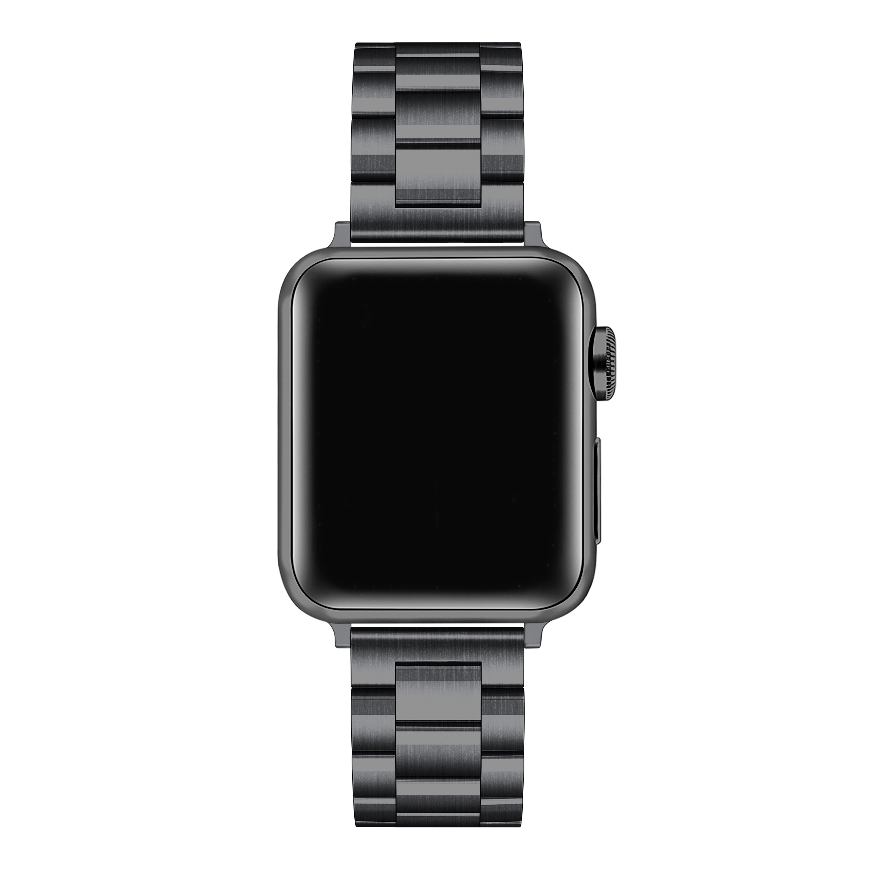 Posh Tech Mens Maxwell Stainless Steel Band for Apple Watch