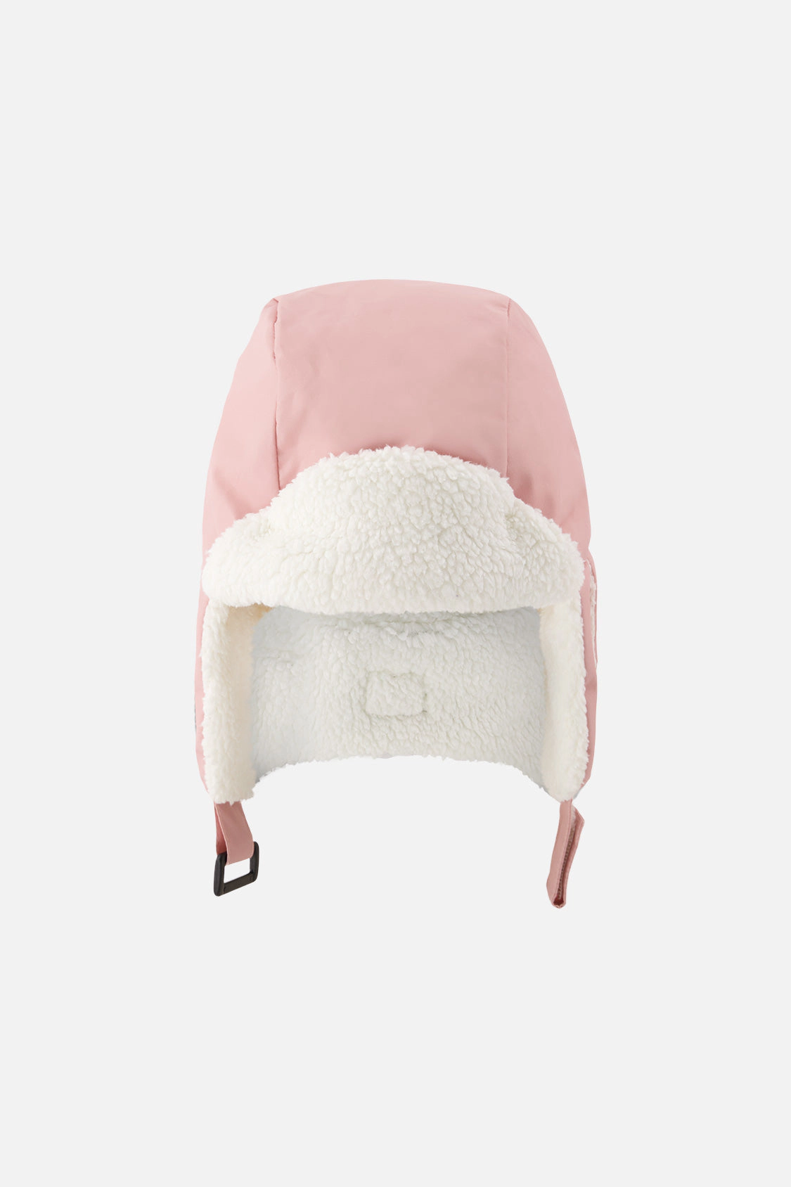 Deux par Girls Faux Fur-Trimmed Chapka with Ear Flaps and Chin Strap
