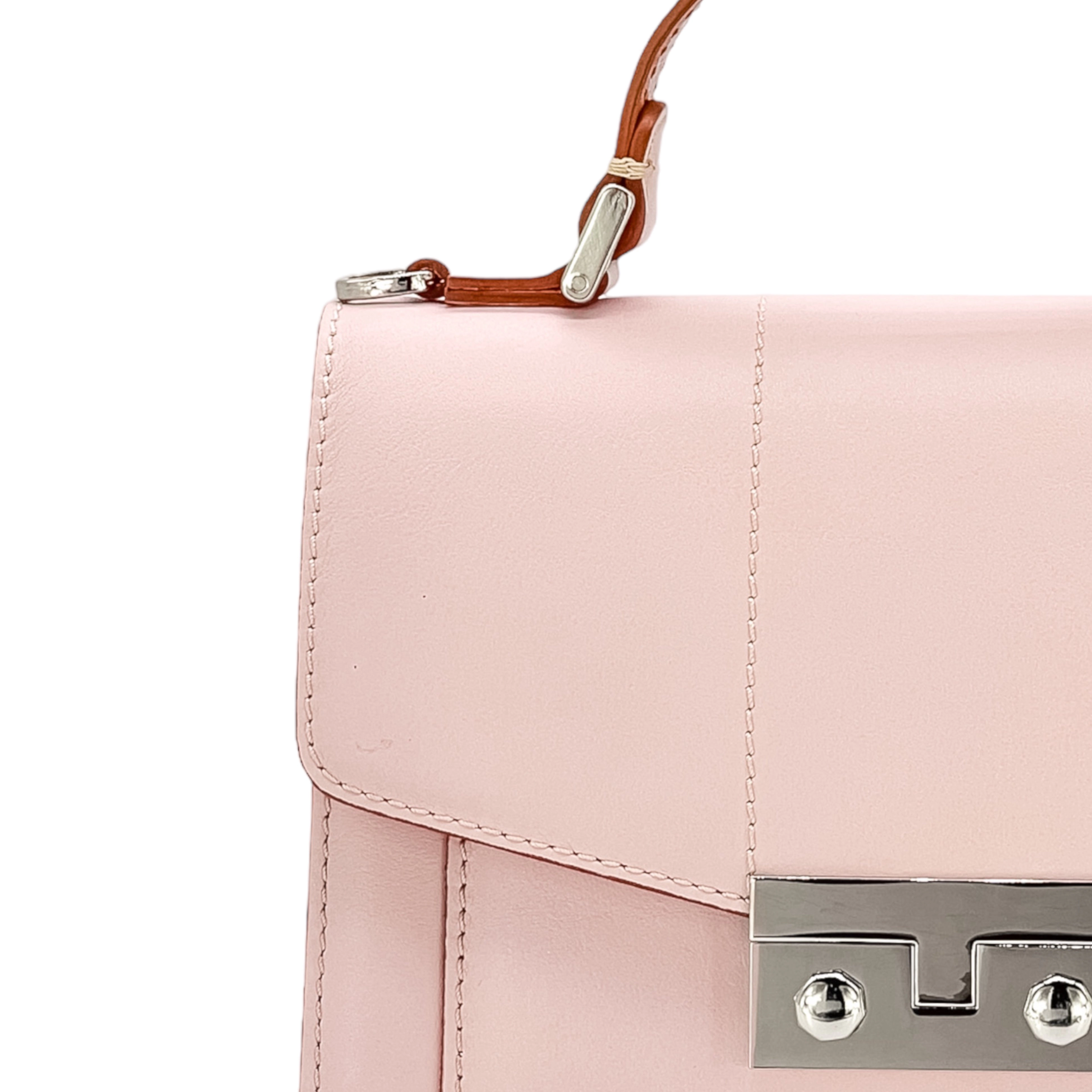 Claudio Civitico - Atae Women's 100% Italian Leather Crossbody Bag