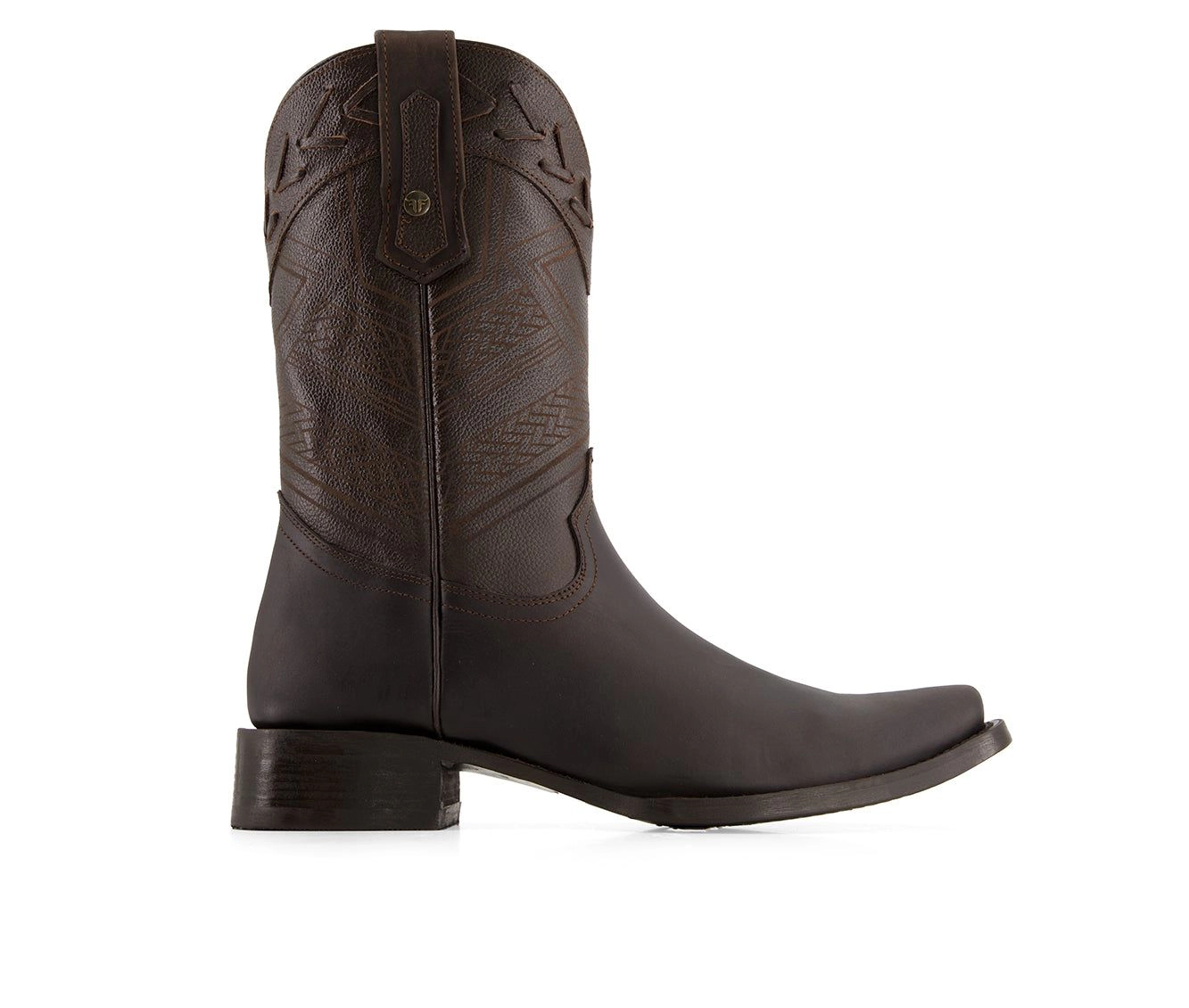 Forastero Mens Genuine Leather Western Cowboy Boots