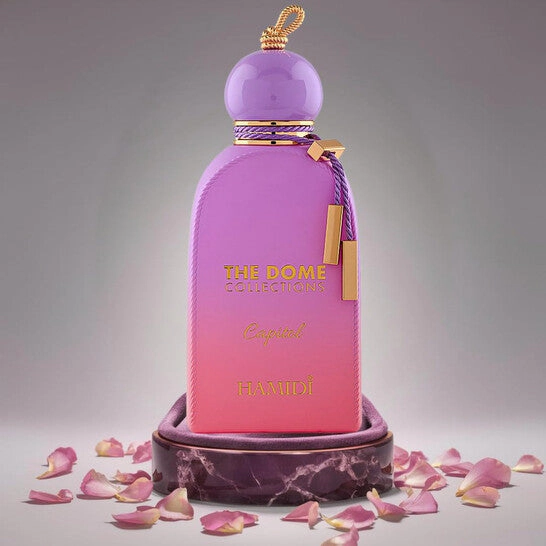 Hamidi The Dom Capital Eau de Parfum for Women - Floral Fruity Praline Musk, 3.4 oz Spray