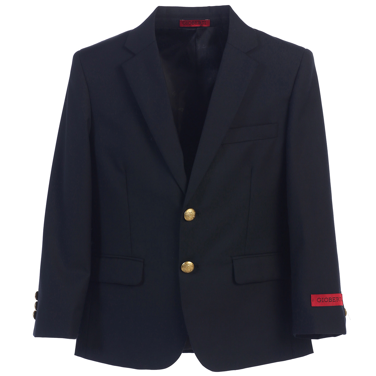 Gioberti Boy's Suit Jacket Navy Blazer and Dress Pants