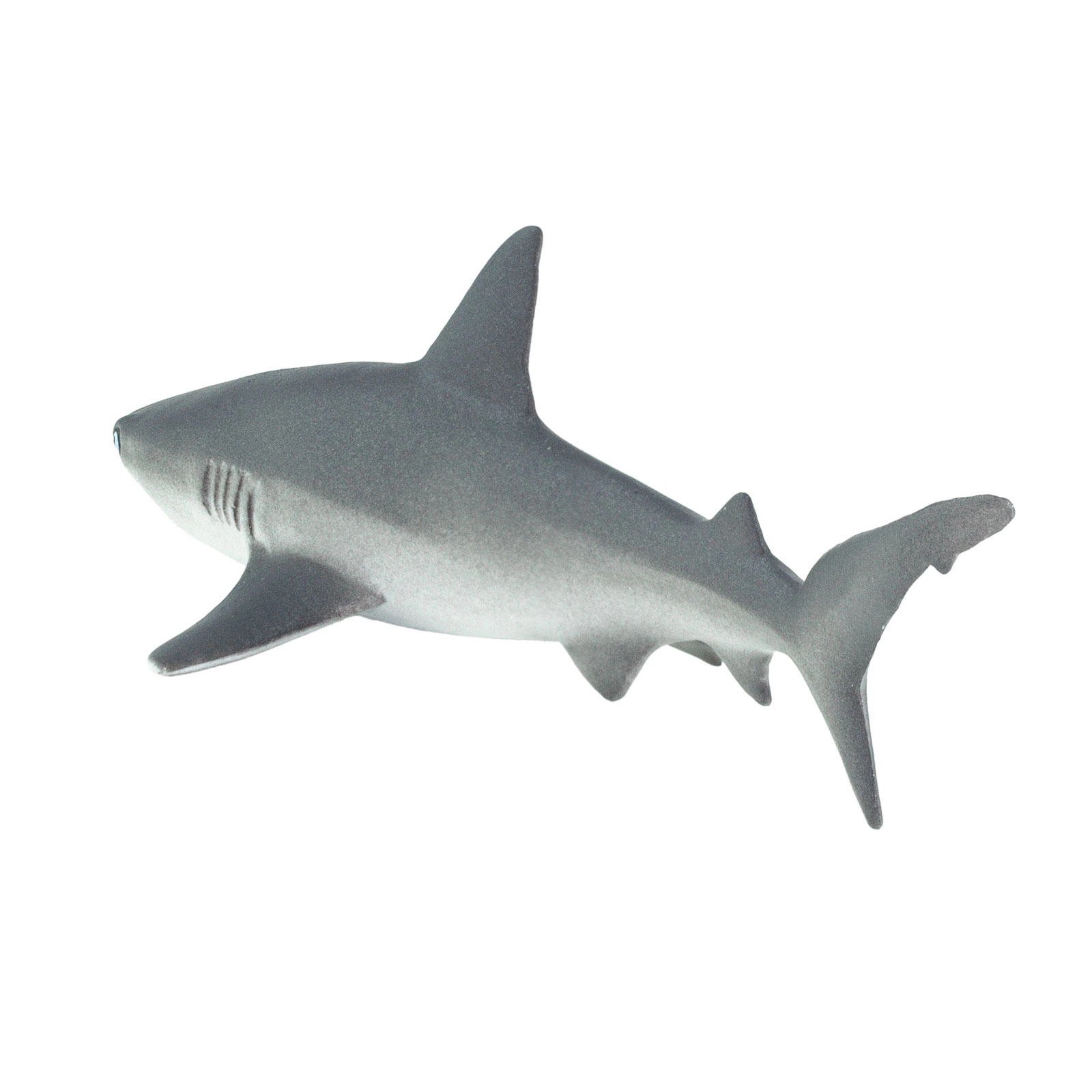Safari Ltd. - Gray Reef Shark Kids Toy Figure