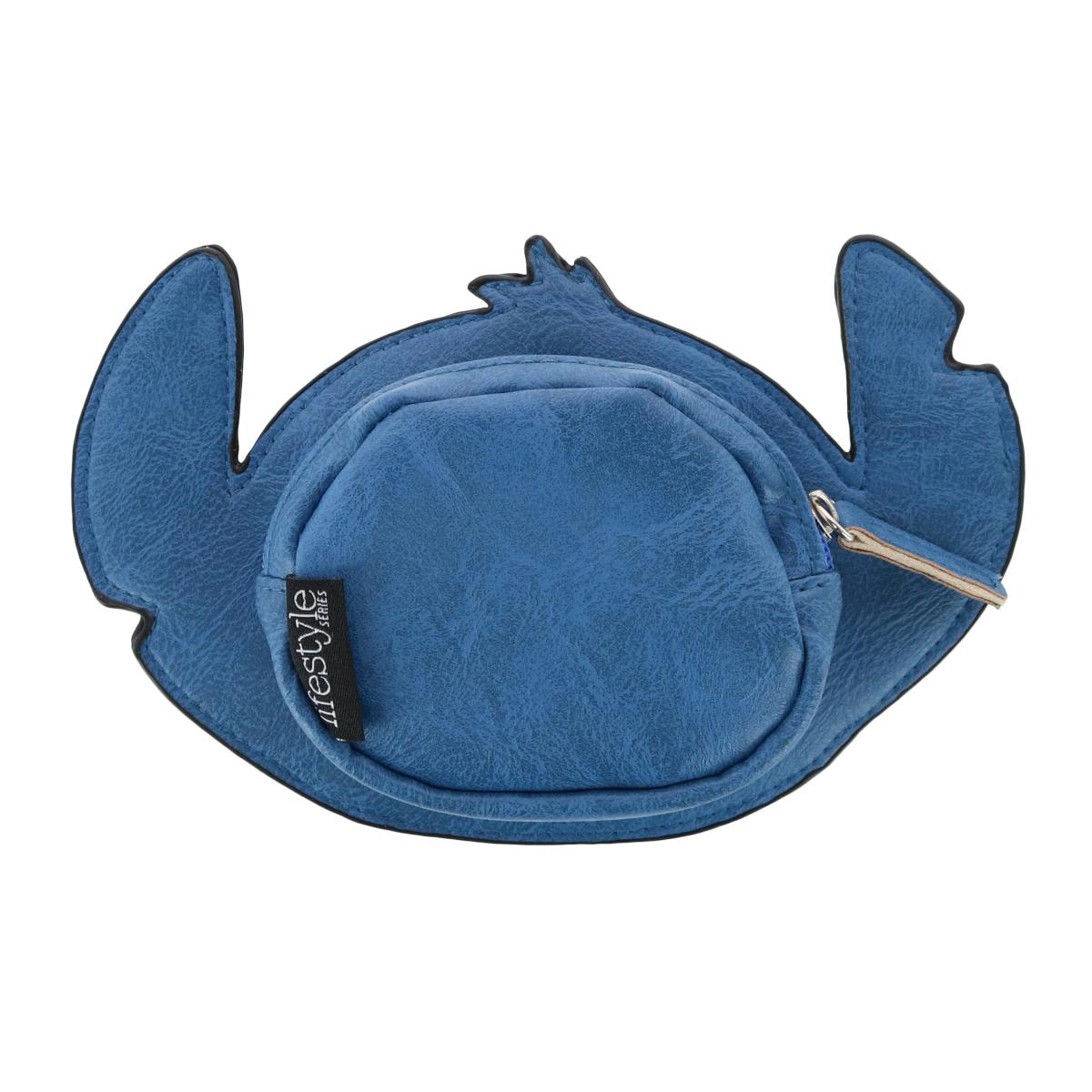 Textiel Trade Women's Disney Stitch Zipper Coin Pouch Wallet