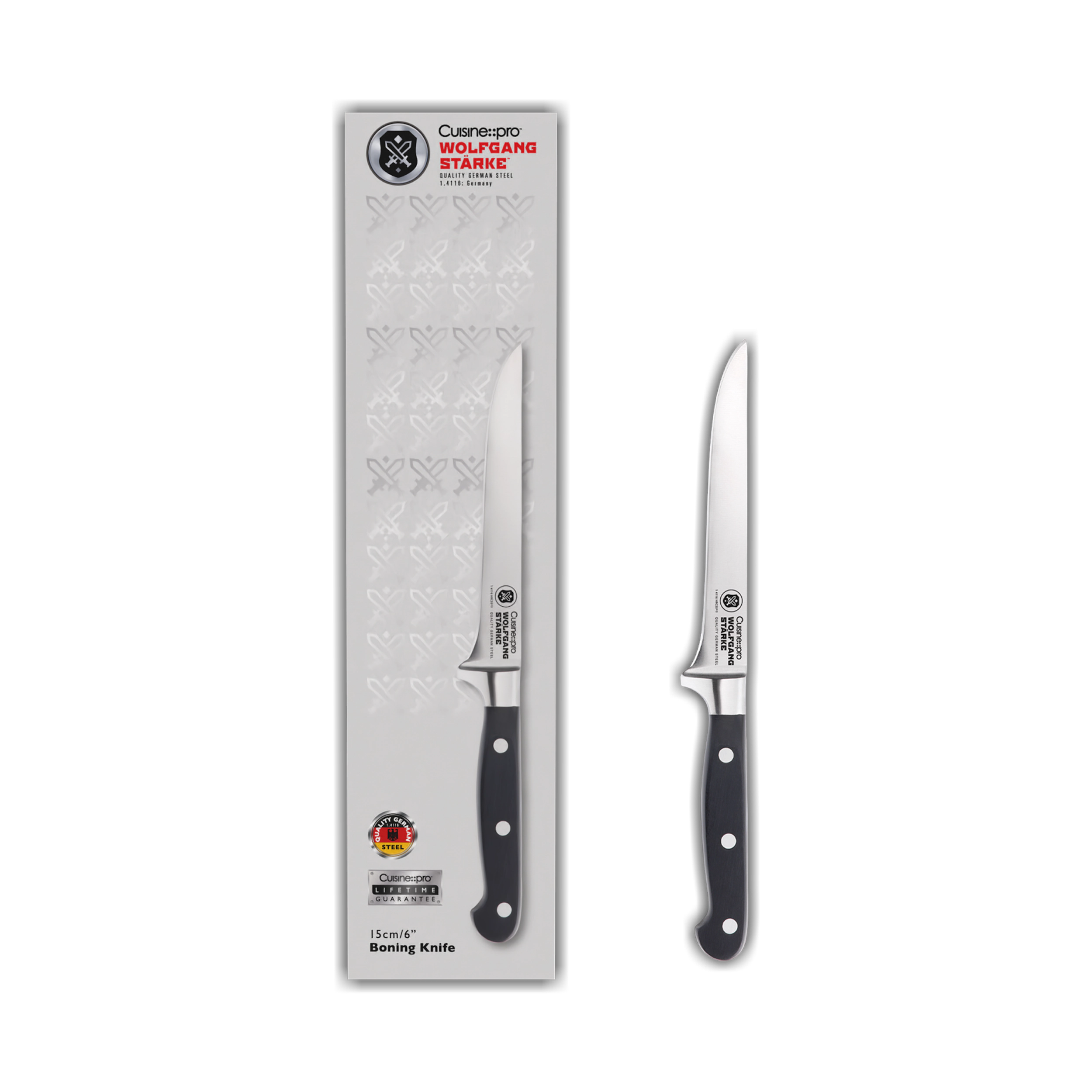 Cuisine::pro® WOLFGANG STARKE Boning Knife 6"