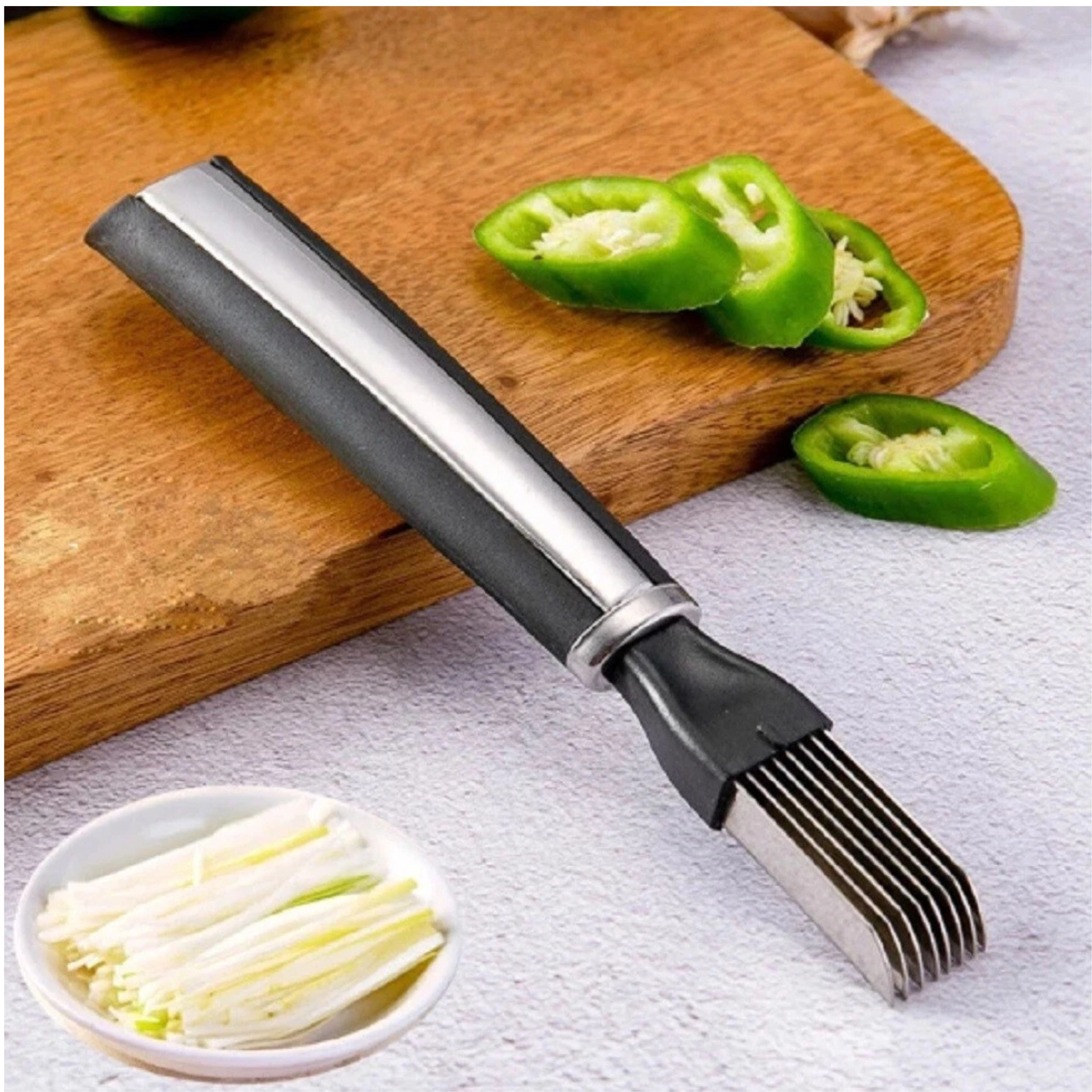 Home Collection Multi-Function Vegetable Chopper Slicer Cutter Onion Fruit Peeler Tool