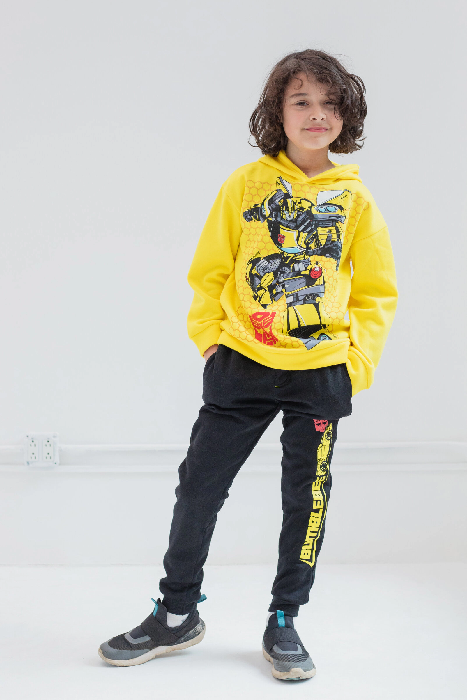 Transformers Boys' Fleece Hoodie and Pants Set