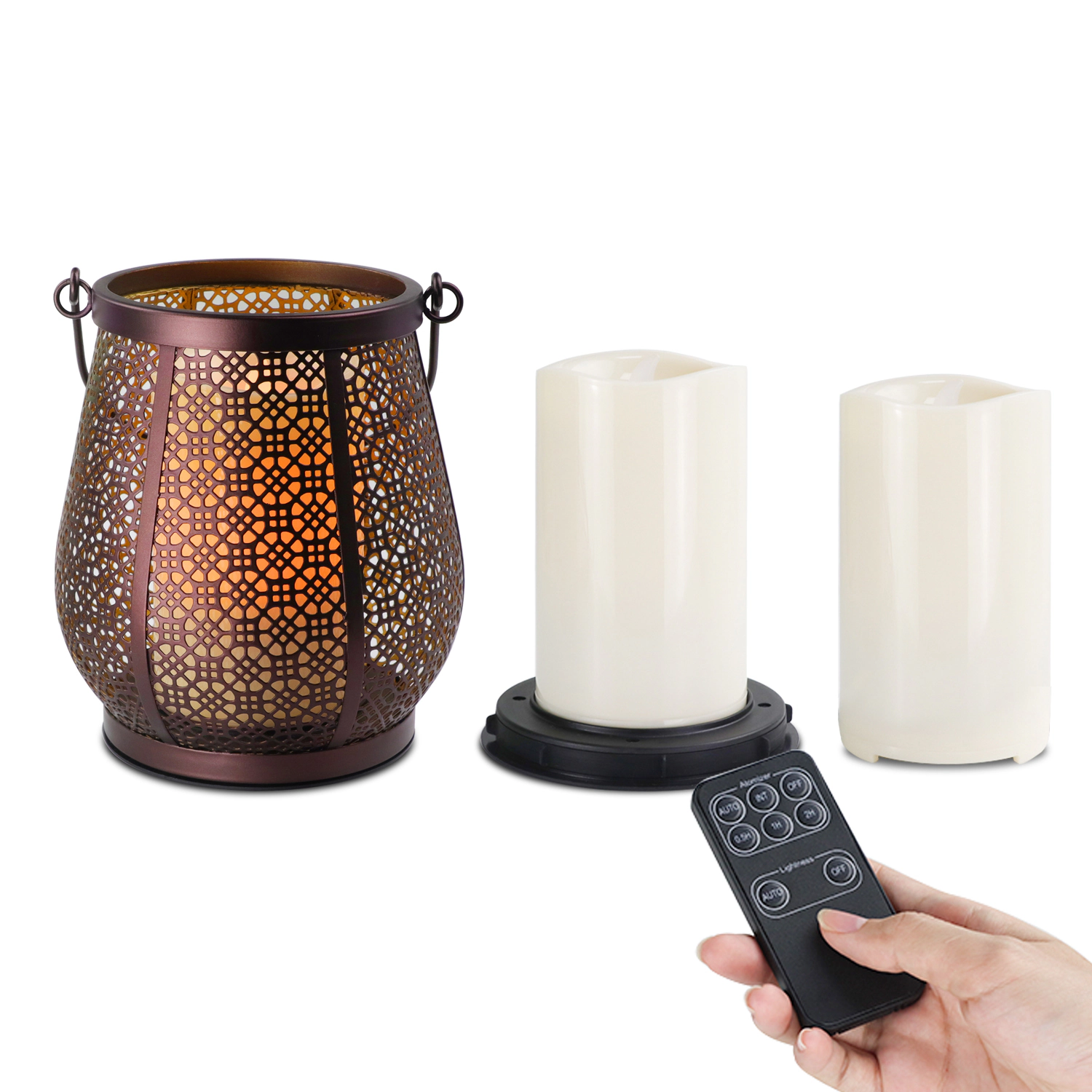 Plantlife Lantern Ultrasonic Essential Oil Diffuser